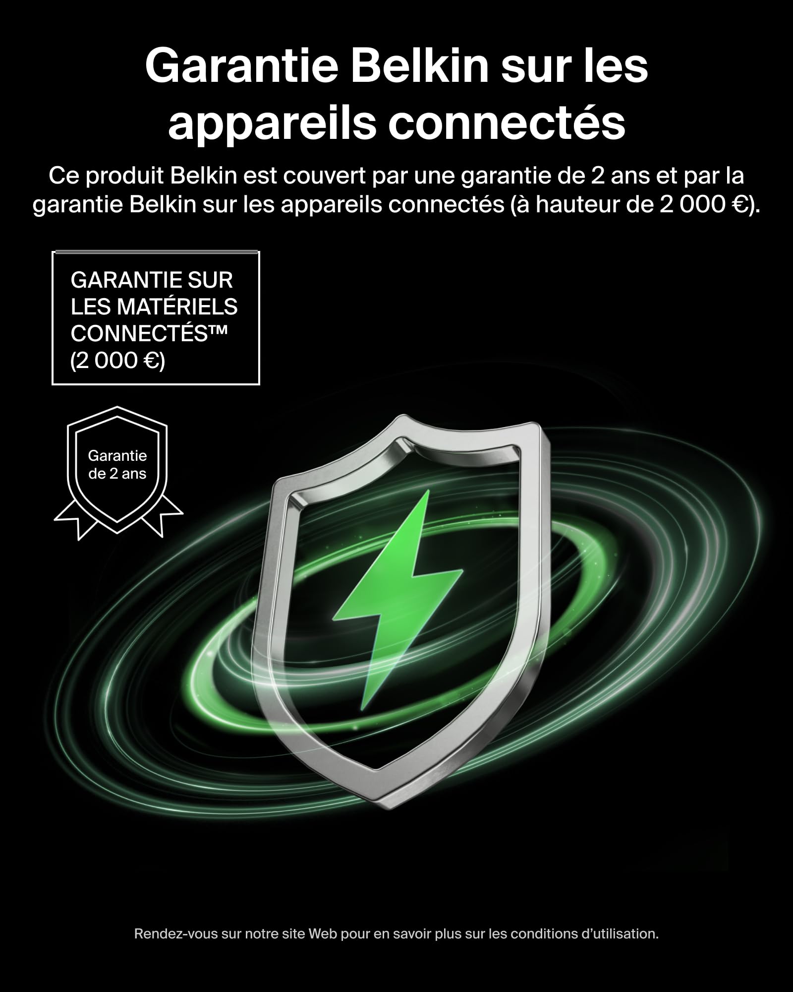 belkin-chargeur-gan-70-w-3-ports-2-usb-c-pd-pps-usb-a-avec-fiches-ue-uk-us-recha image 8