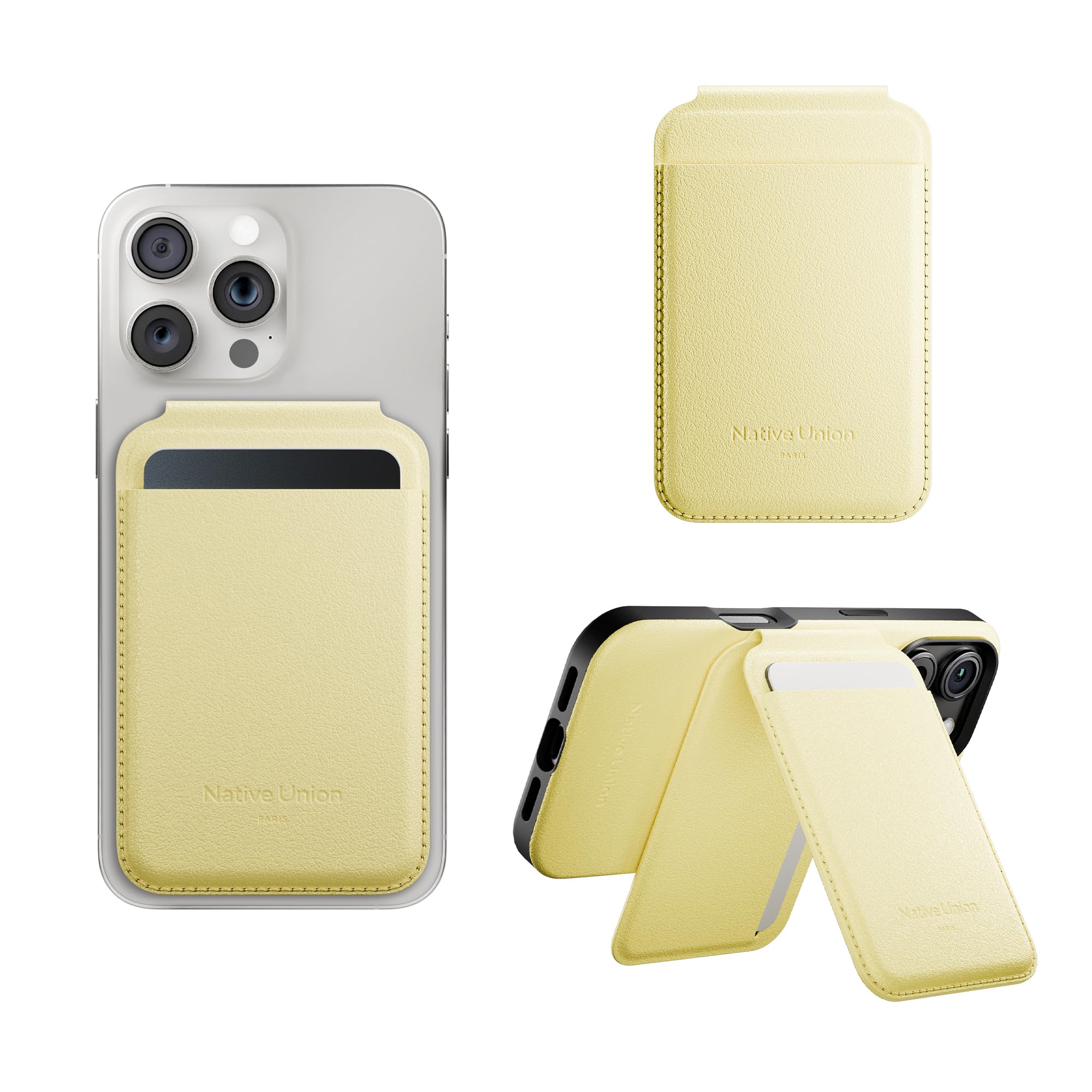native-union-portefeuille-stand-active-porte-cartes-magn-tique-magsafe-avec-supp image 8