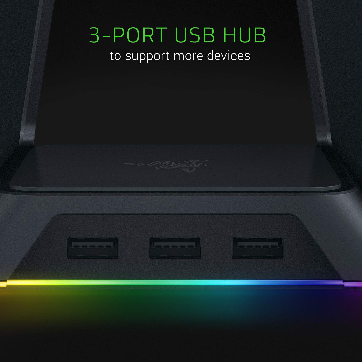 razer-base-station-chroma-quartz-support-de-casque-rgb-avec-hub-usb-3-ports-en-a image 3