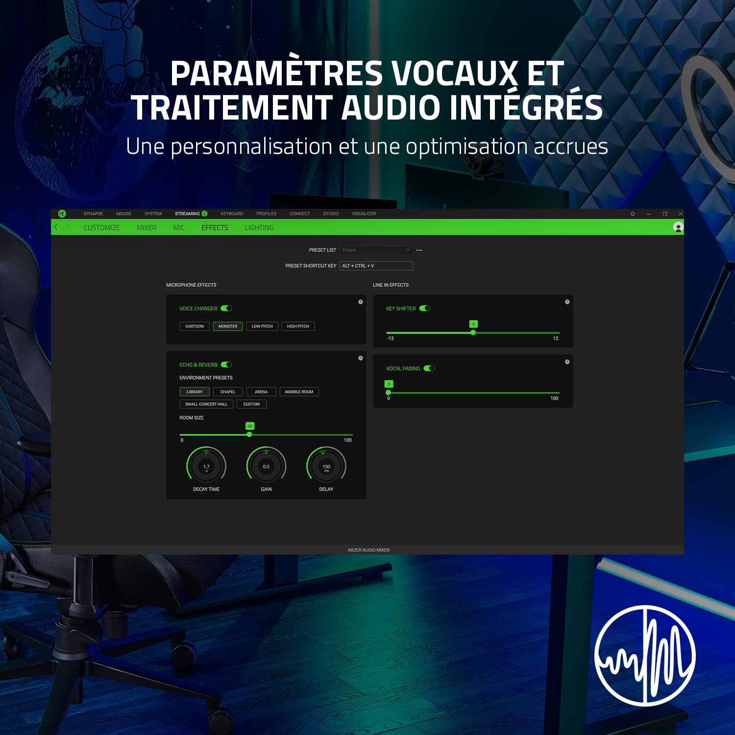 razer-audio-mixer-rz19-03860100-r3m1-mixeur-audio-analogique-4-canaux-pour-strea image 7