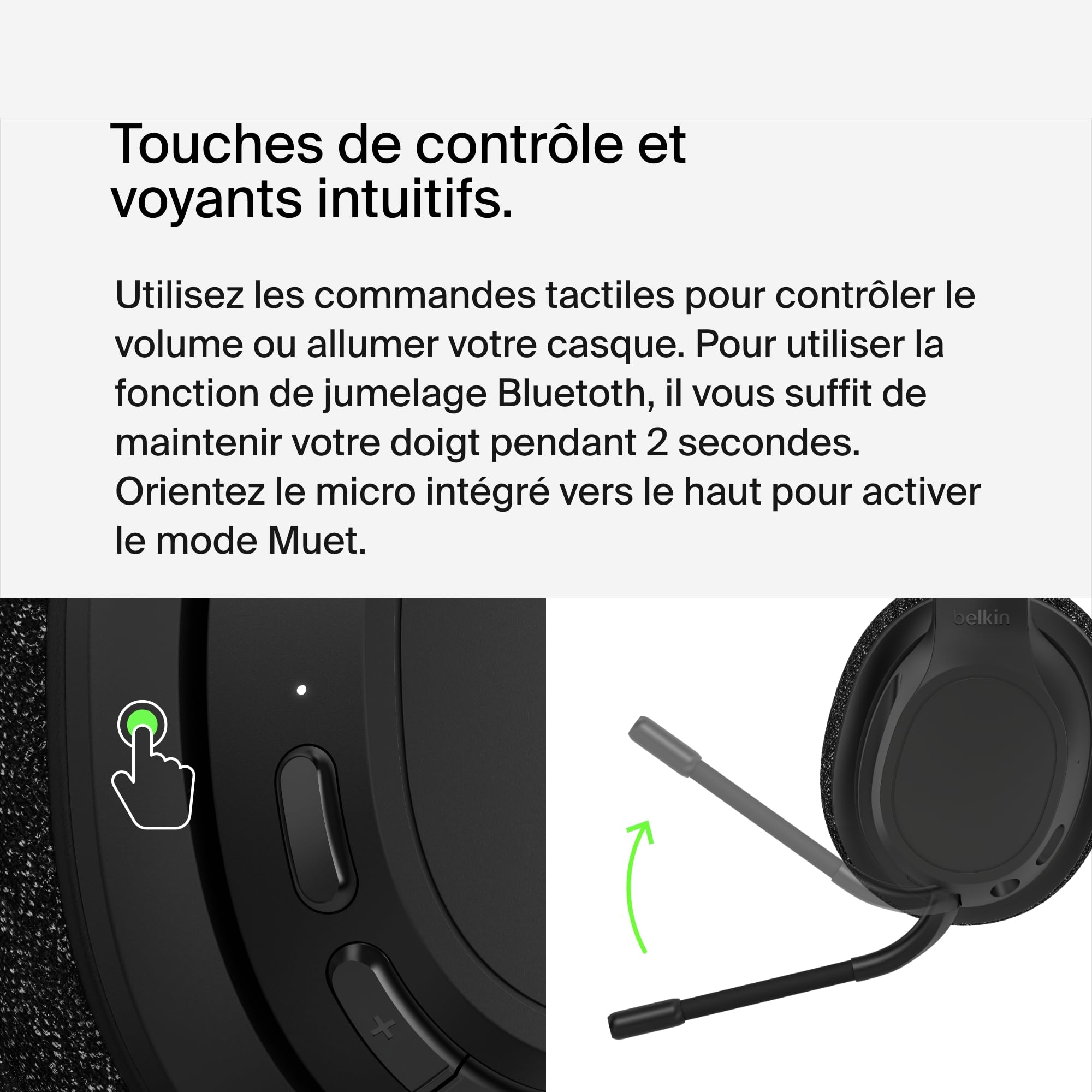 belkin-soundform-adapt-casque-bluetooth-circum-aural-avec-micro-enc-multipoint-6 image 8