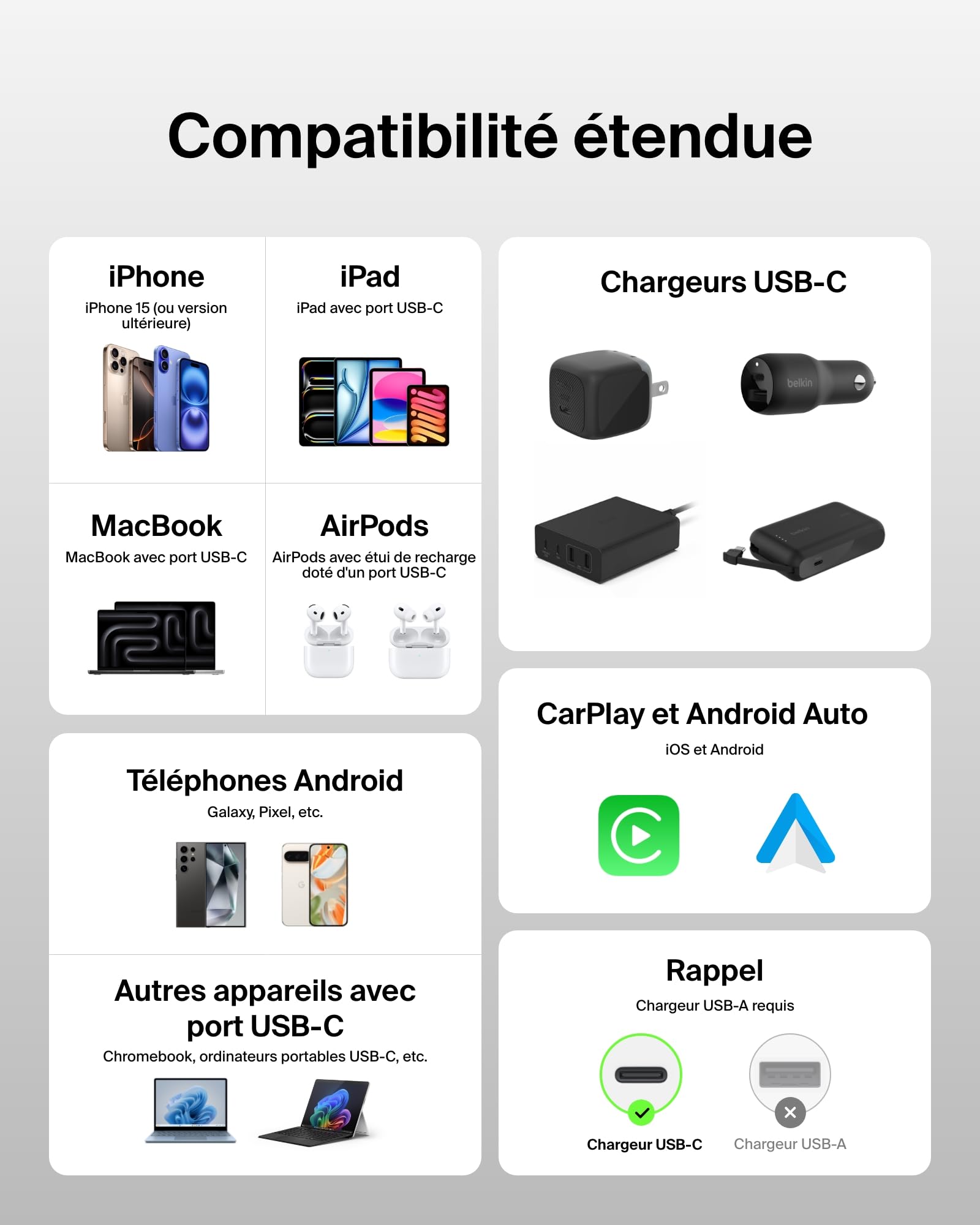 belkin-boostcharge-pack-de-2-c-bles-usb-c-vers-usb-c-1-5-m-240-w-tress-s-nylon-c image 4