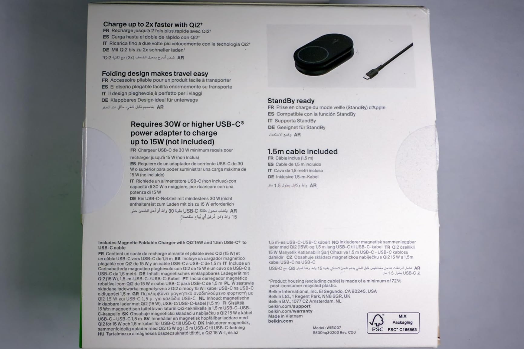 Qualité Belkin