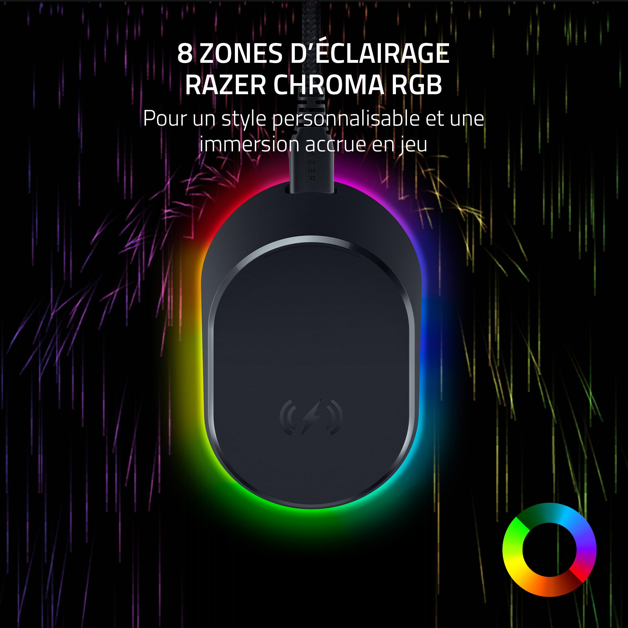 razer-mouse-dock-pro-charging-puck-station-de-recharge-magn-tique-sans-fil-avec- image 4
