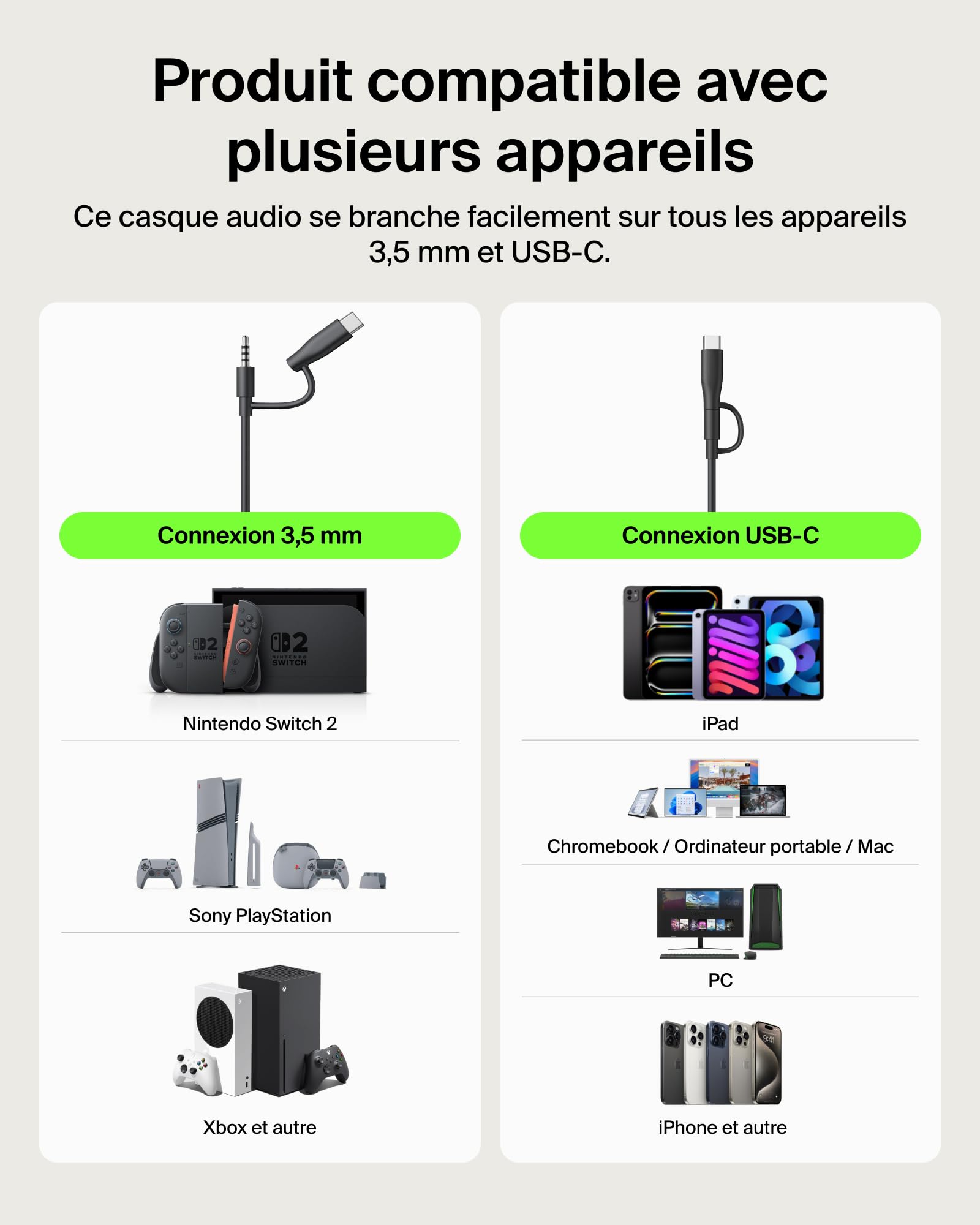 belkin-gaming-inspire-casque-audio-filaire-pour-enfants-avec-adaptateur-usb-c-mi image 2