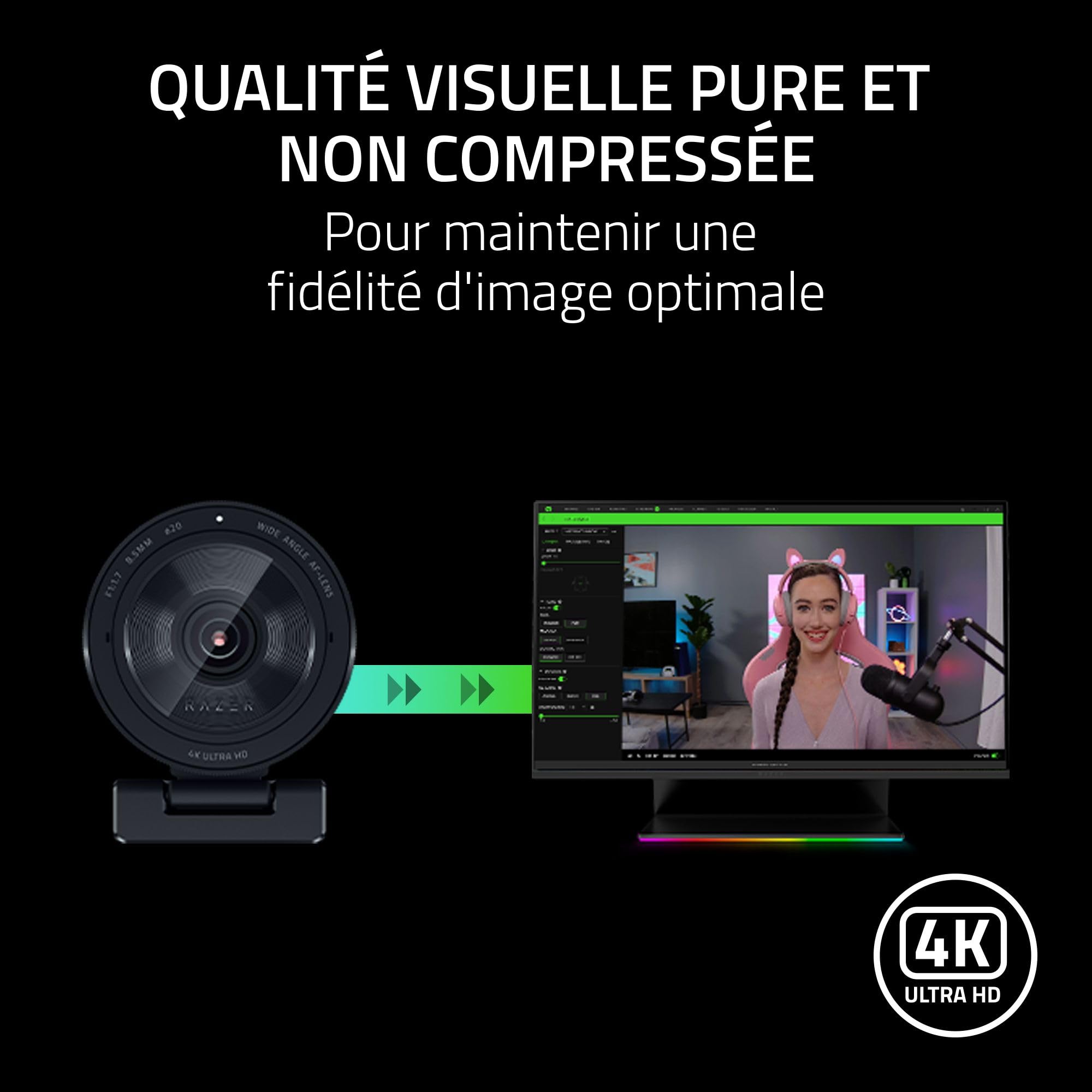 razer-kiyo-pro-ultra-webcam-4k-uhdr-pour-streaming-et-cr-ation-de-contenu-capteu image 8
