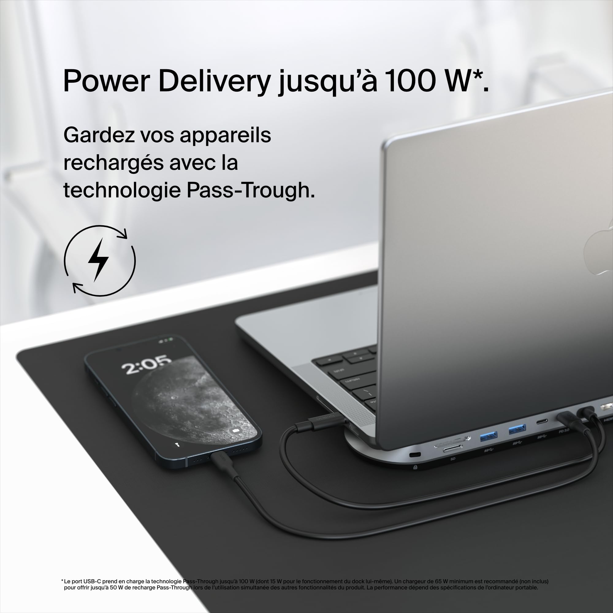 belkin-connect-usb-c-11-en-1-dock-pro-station-d-accueil-triple-cran-4k-pd-100-w- image 4