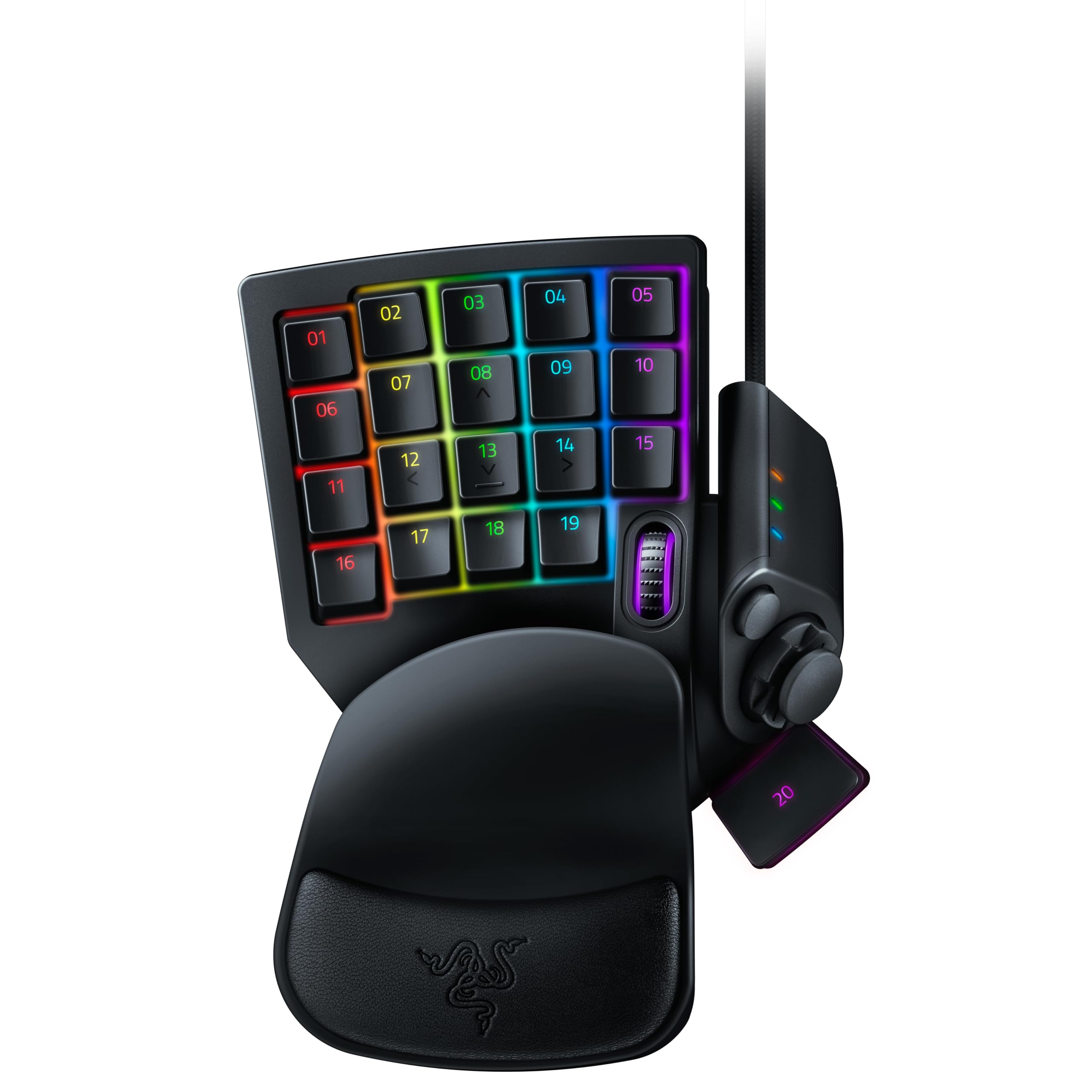 razer-tartarus-v2-pav-num-rique-gaming-32-touches-mecha-membrane-avec-rgb-chroma image 1