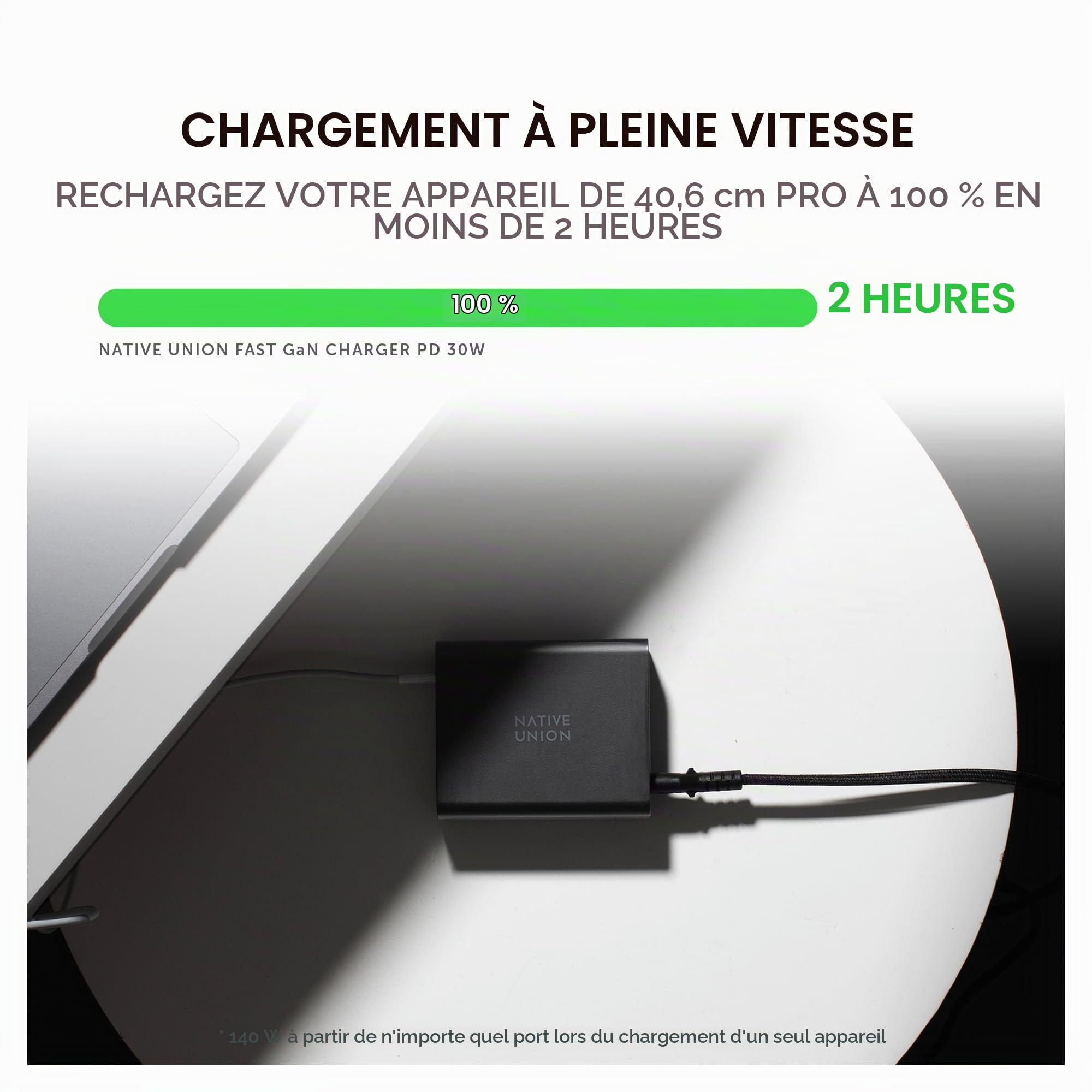 native-union-fast-gan-charger-pd-140w-station-de-charge-4-ports-usb-c-power-deli image 4