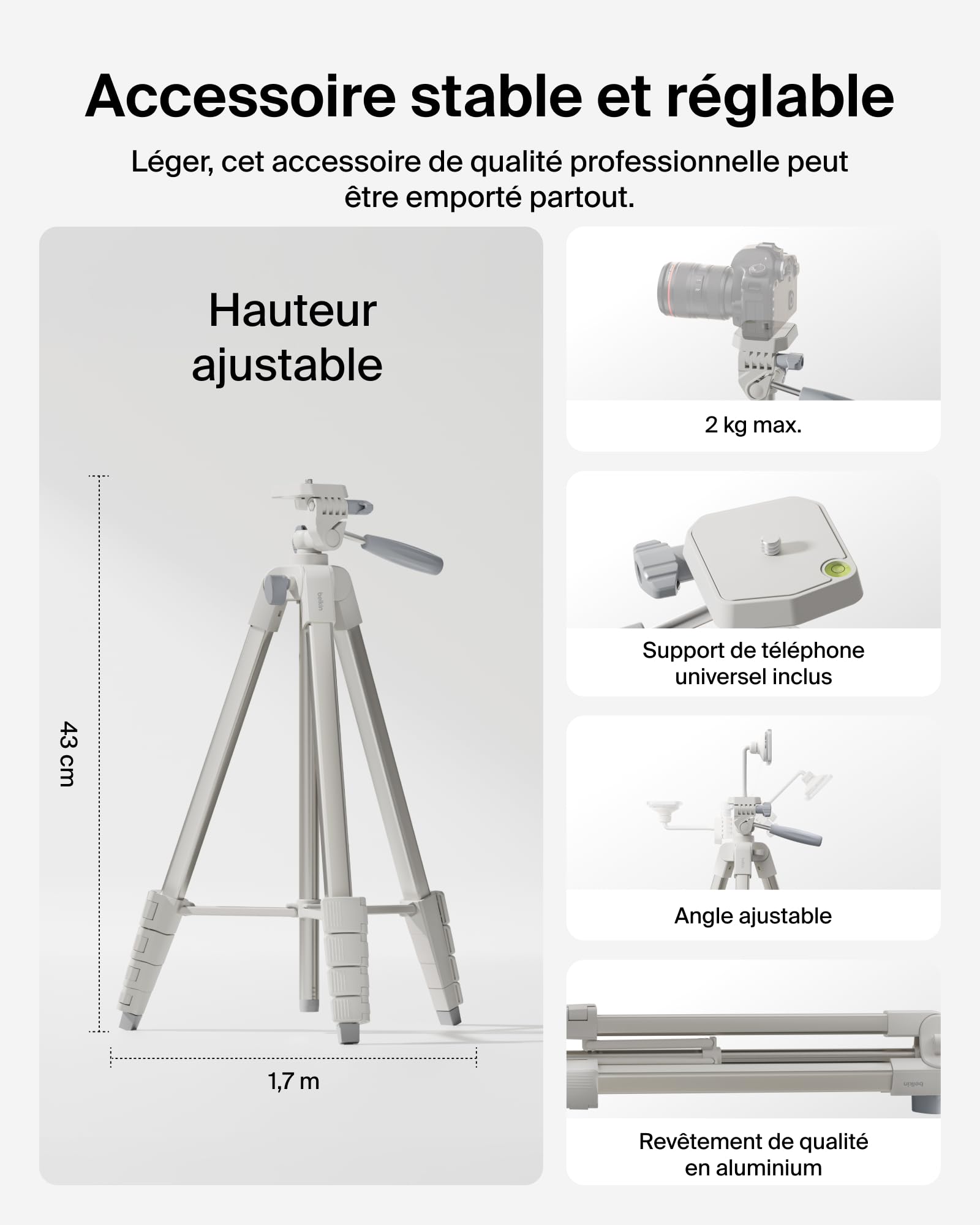 belkin-stage-kit-cr-ateurs-de-contenus-tr-pied-r-glable-43-cm-1-7-m-support-magn image 6