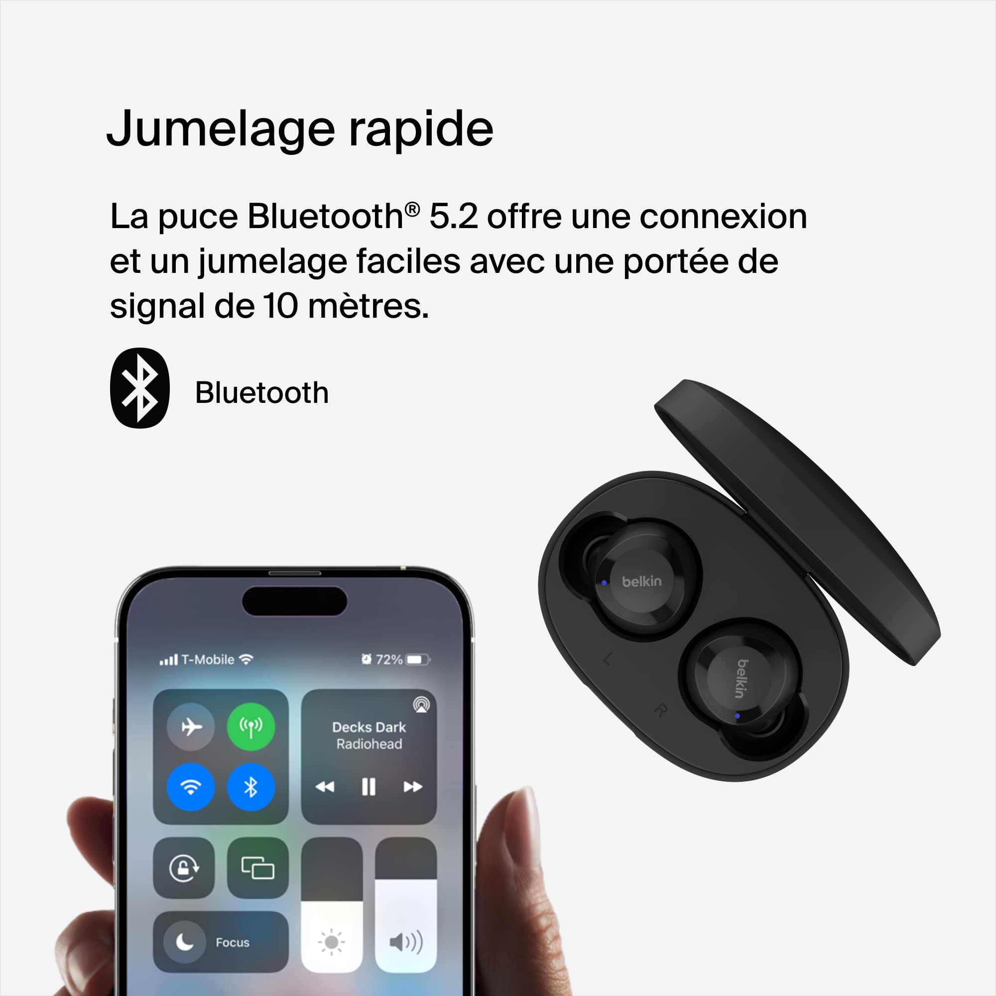 belkin-soundform-bolt-couteurs-true-wireless-bluetooth-5-2-28-h-d-autonomie-ipx4 image 3