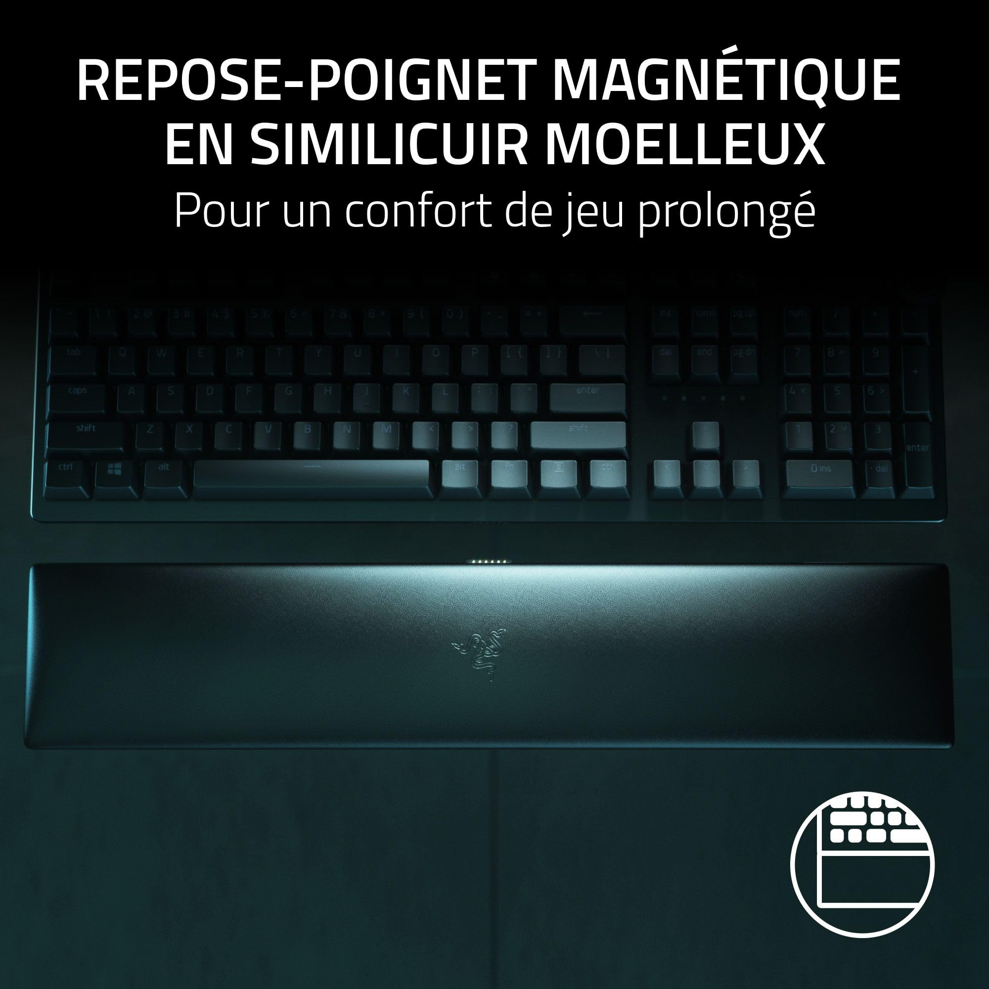razer-huntsman-v2-analog-clavier-gamer-optique-avec-switches-optiques-analogique image 5