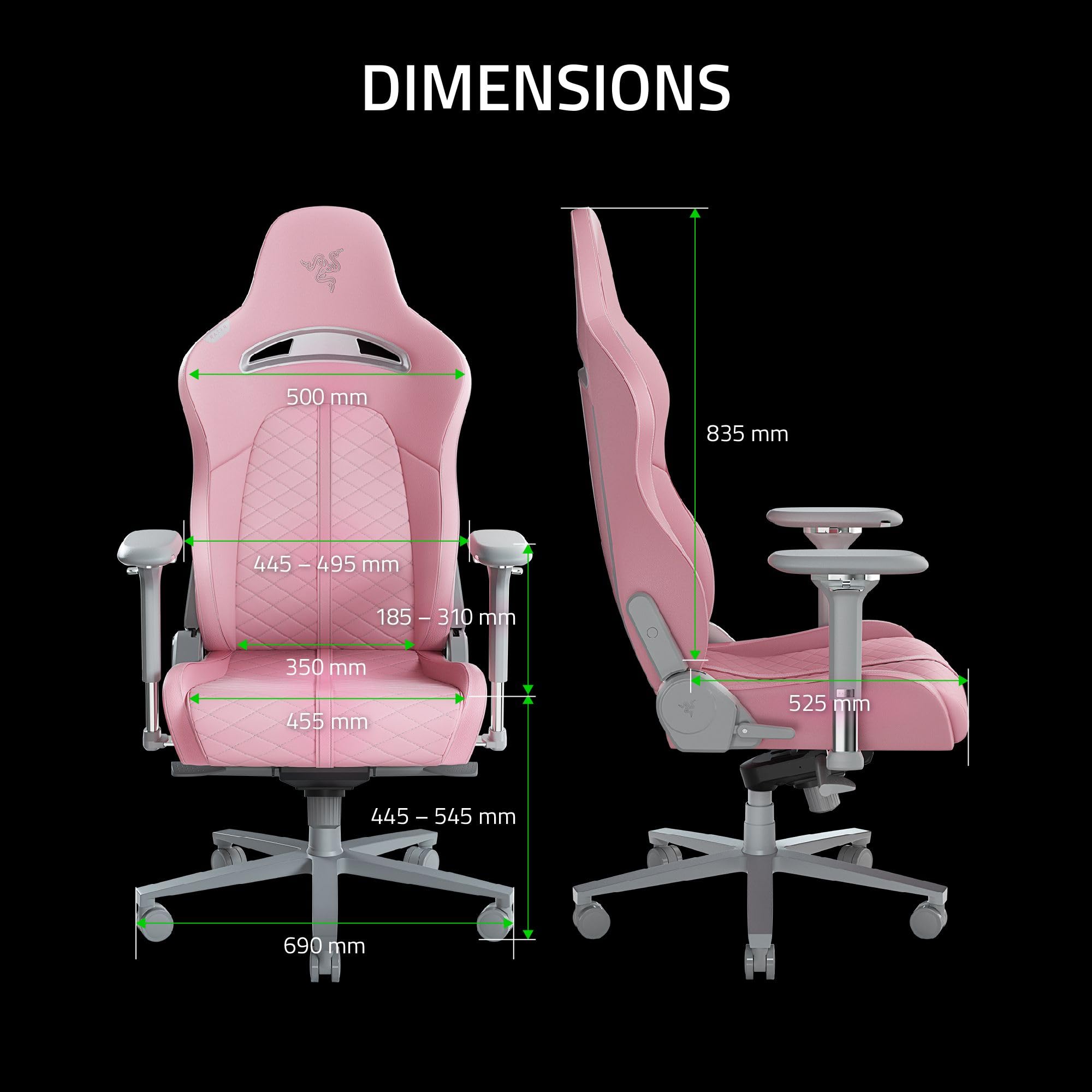 razer-enki-quartz-chaise-de-gaming-avec-support-lombaire-int-gr-assise-large-54- image 3