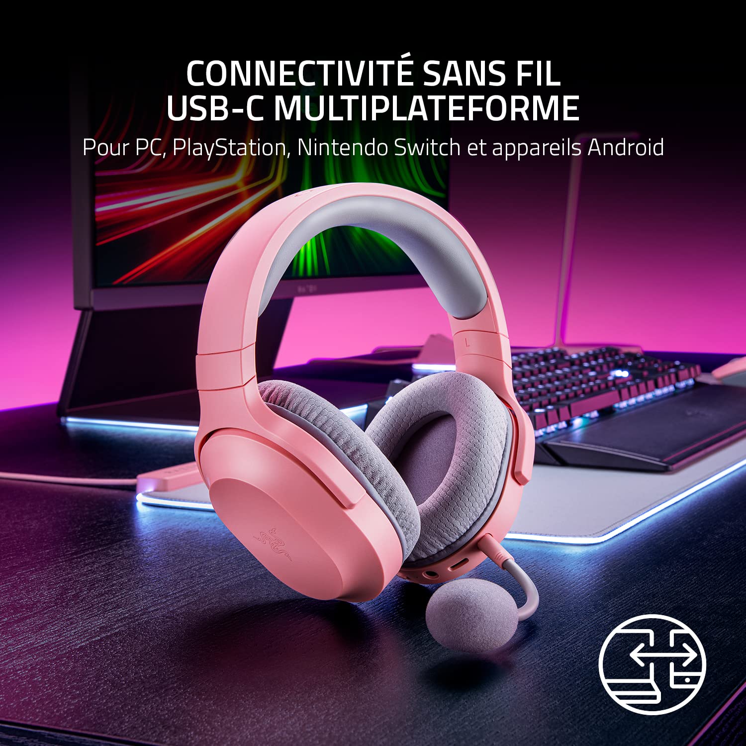 razer-barracuda-x-casque-gaming-sans-fil-multiplateforme-2-4-ghz-usb-c-250-g-40- image 3