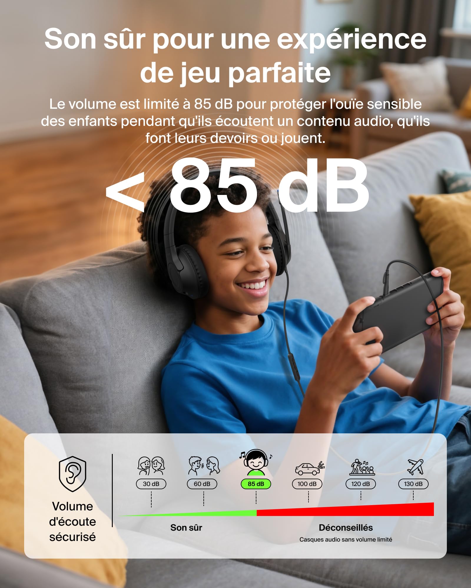 belkin-gaming-inspire-casque-audio-filaire-pour-enfants-avec-adaptateur-usb-c-mi image 3