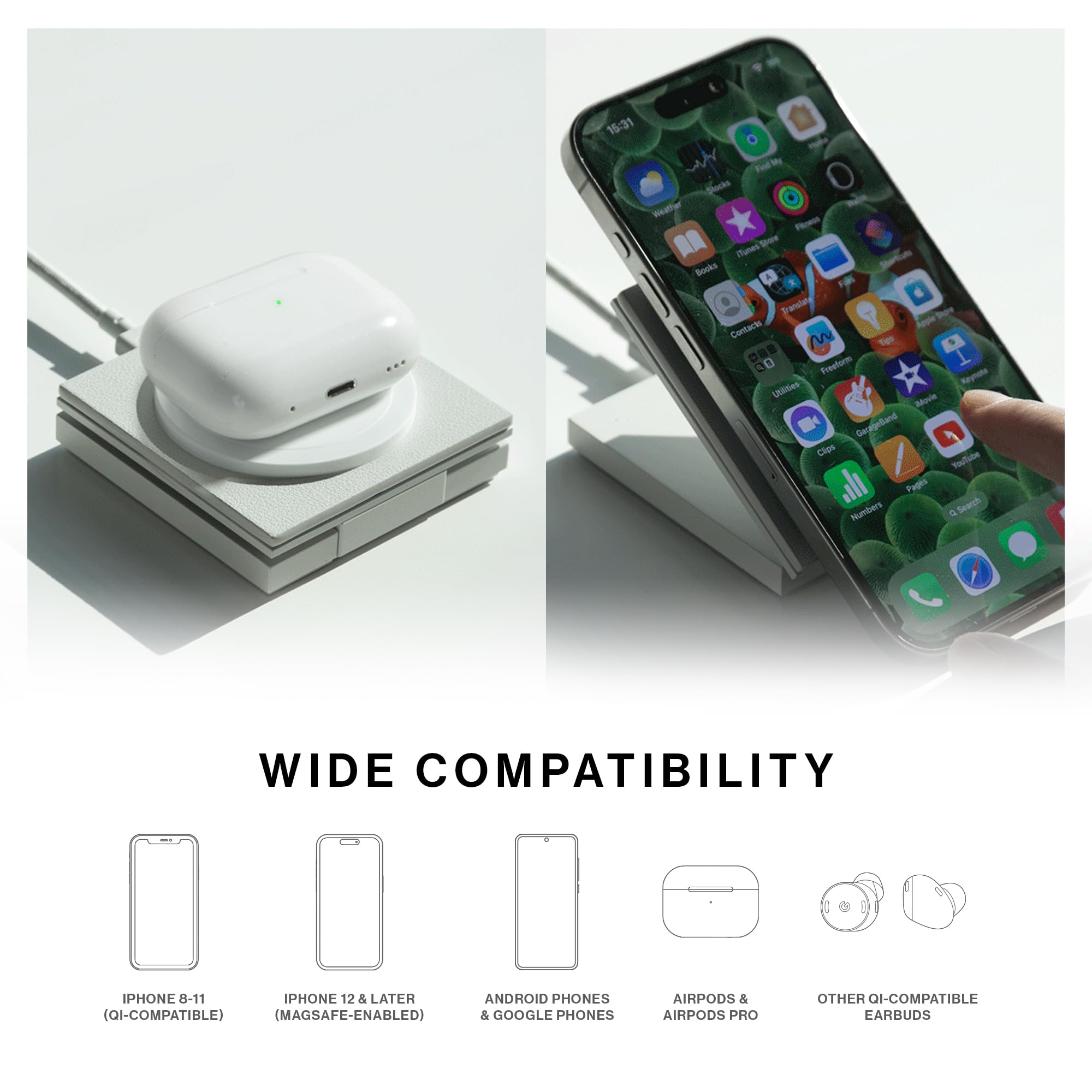 native-union-rise-chargeur-sans-fil-magn-tique-pliable-certifi-qi2-magsafe-15-w- image 4