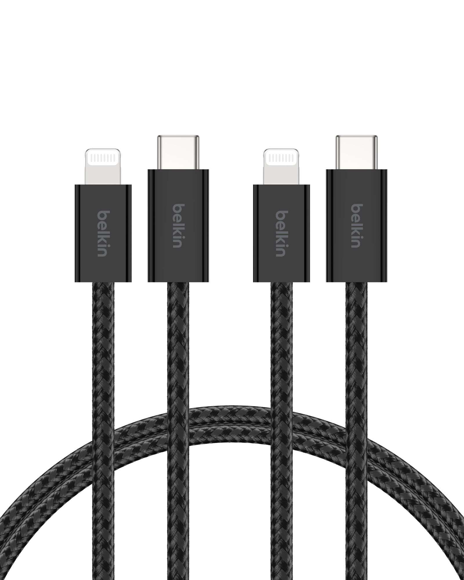 belkin-boostcharge-pack-de-2-c-bles-usb-c-vers-lightning-tress-s-1-5-m-mfi-recha image 8
