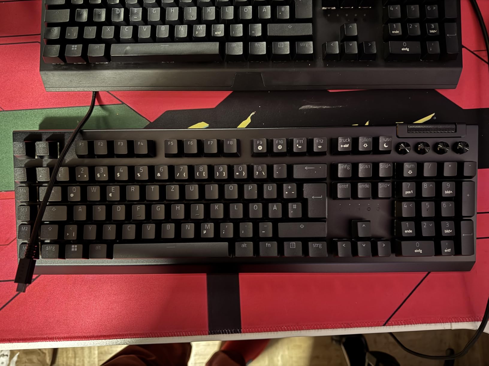 Superbe clavier, un peu bruyant