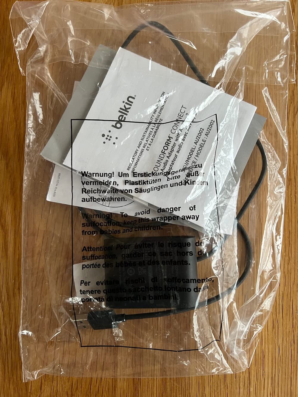 Très bon produit, petite remarque