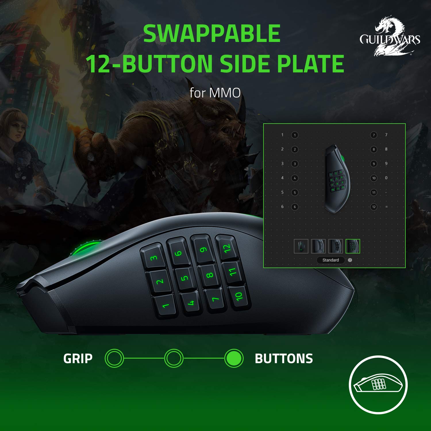 razer-naga-pro-souris-gaming-sans-fil-modulaire-hyperspeed-avec-3-panneaux-lat-r image 3