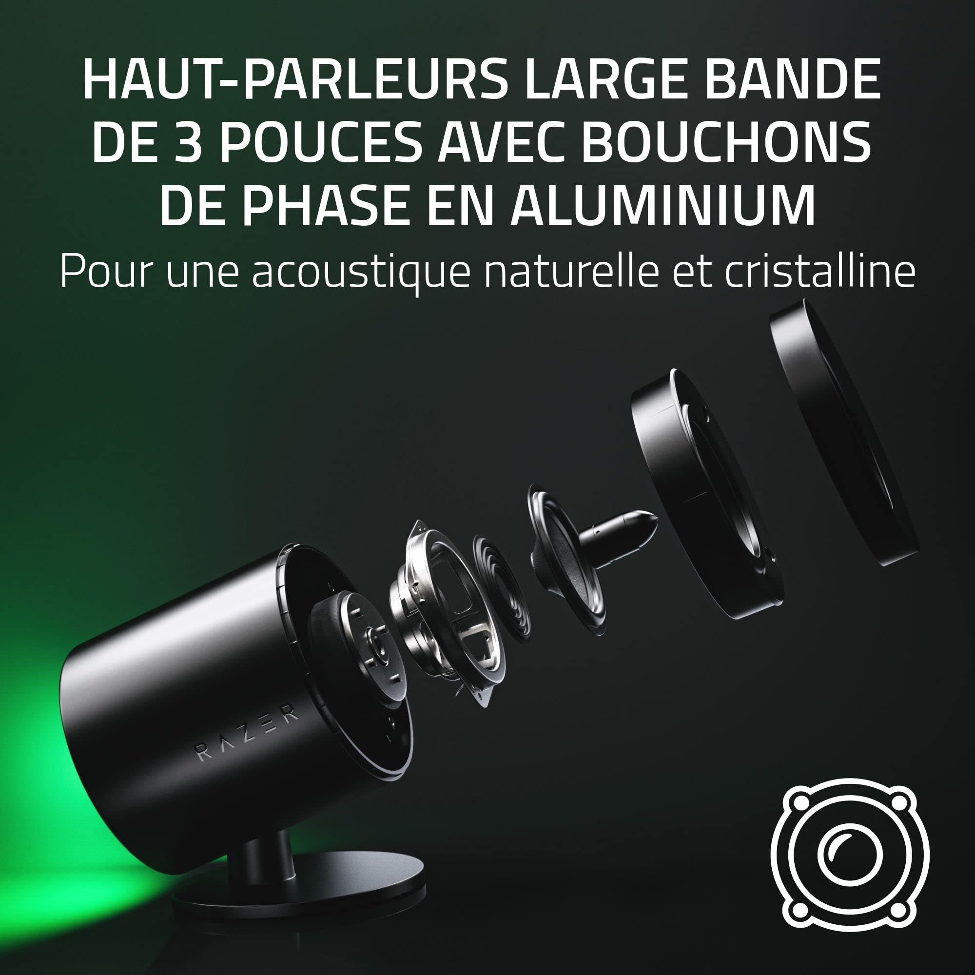 razer-nommo-v2-pro-syst-me-d-enceintes-gaming-2-1-large-bande-avec-caisson-de-ba image 2