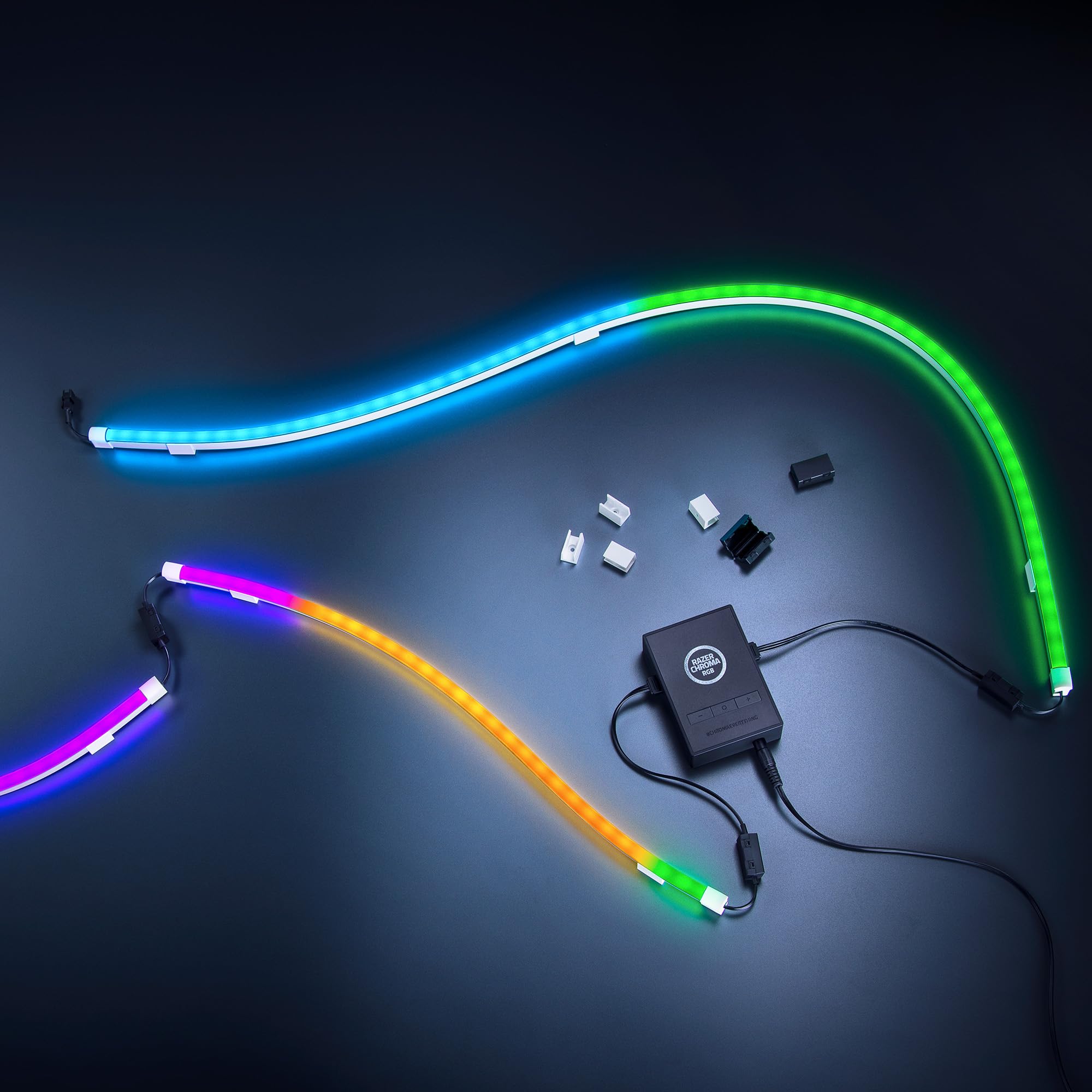 razer-kit-d-extension-de-rubans-lumineux-chroma-rgb-3-rubans-100-cm-2-50-cm-120- image 6