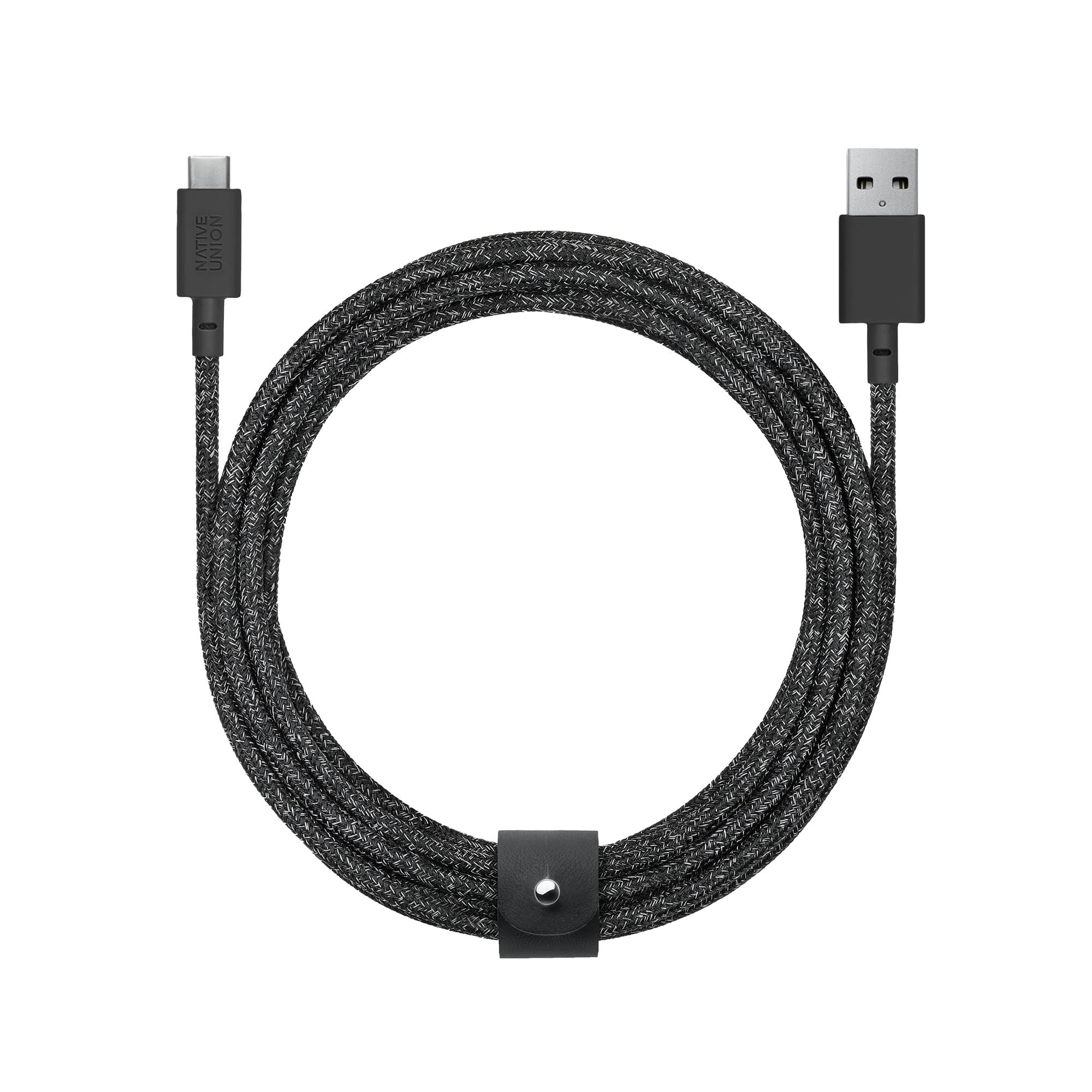native-union-belt-c-ble-xl-usb-c-vers-usb-a-3-m-c-ble-tress-renforc-kevlar-avec- image 1