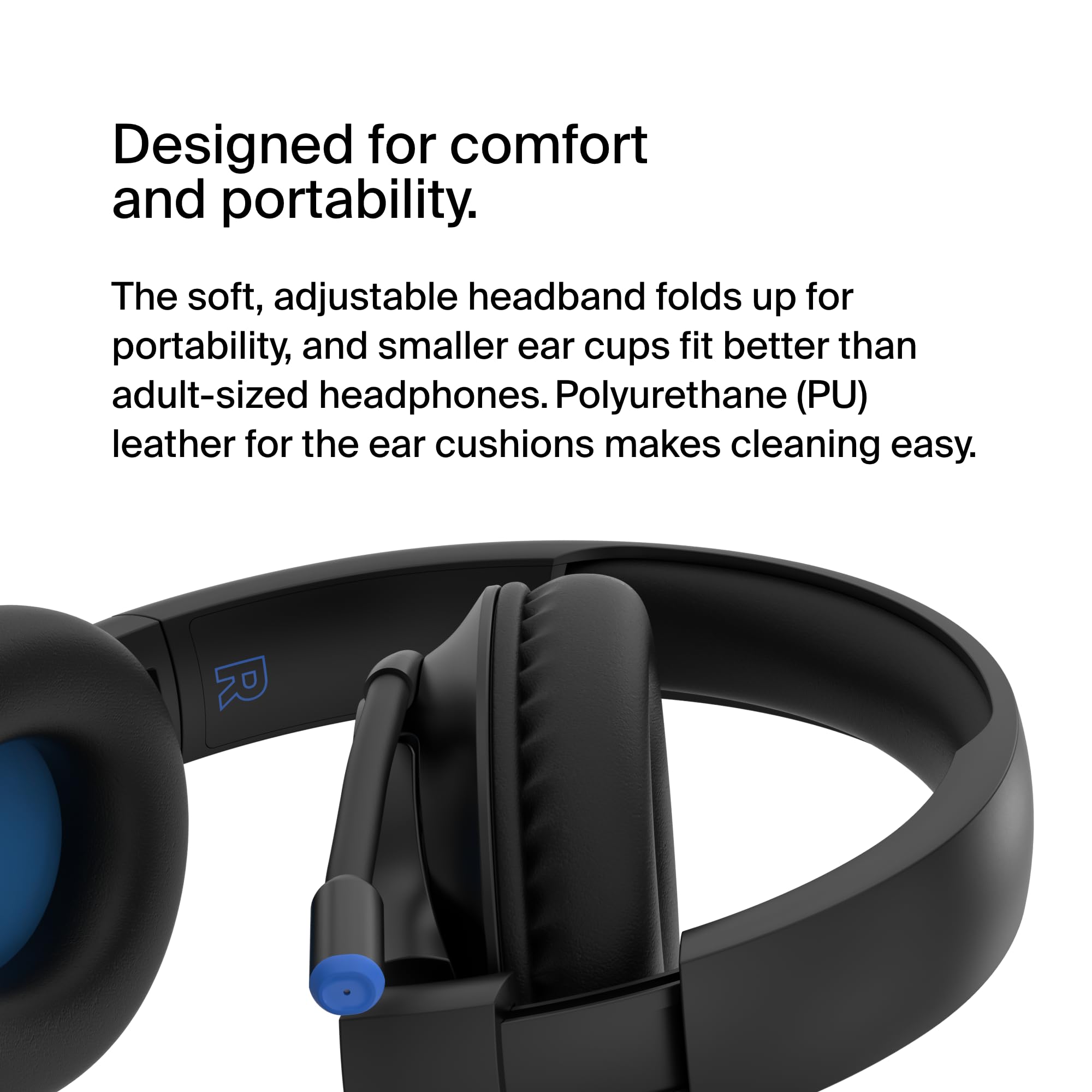 belkin-soundform-inspire-casque-bluetooth-sans-fil-pour-enfants-limiteur-85-db-m image 5