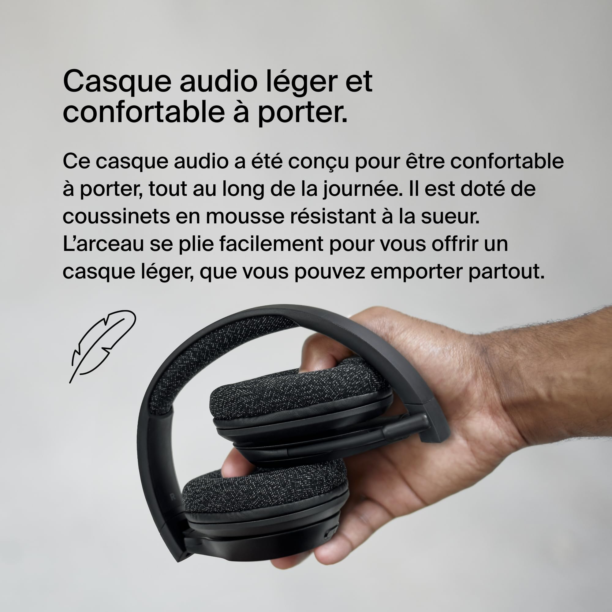belkin-soundform-adapt-casque-bluetooth-circum-aural-avec-micro-enc-multipoint-6 image 6