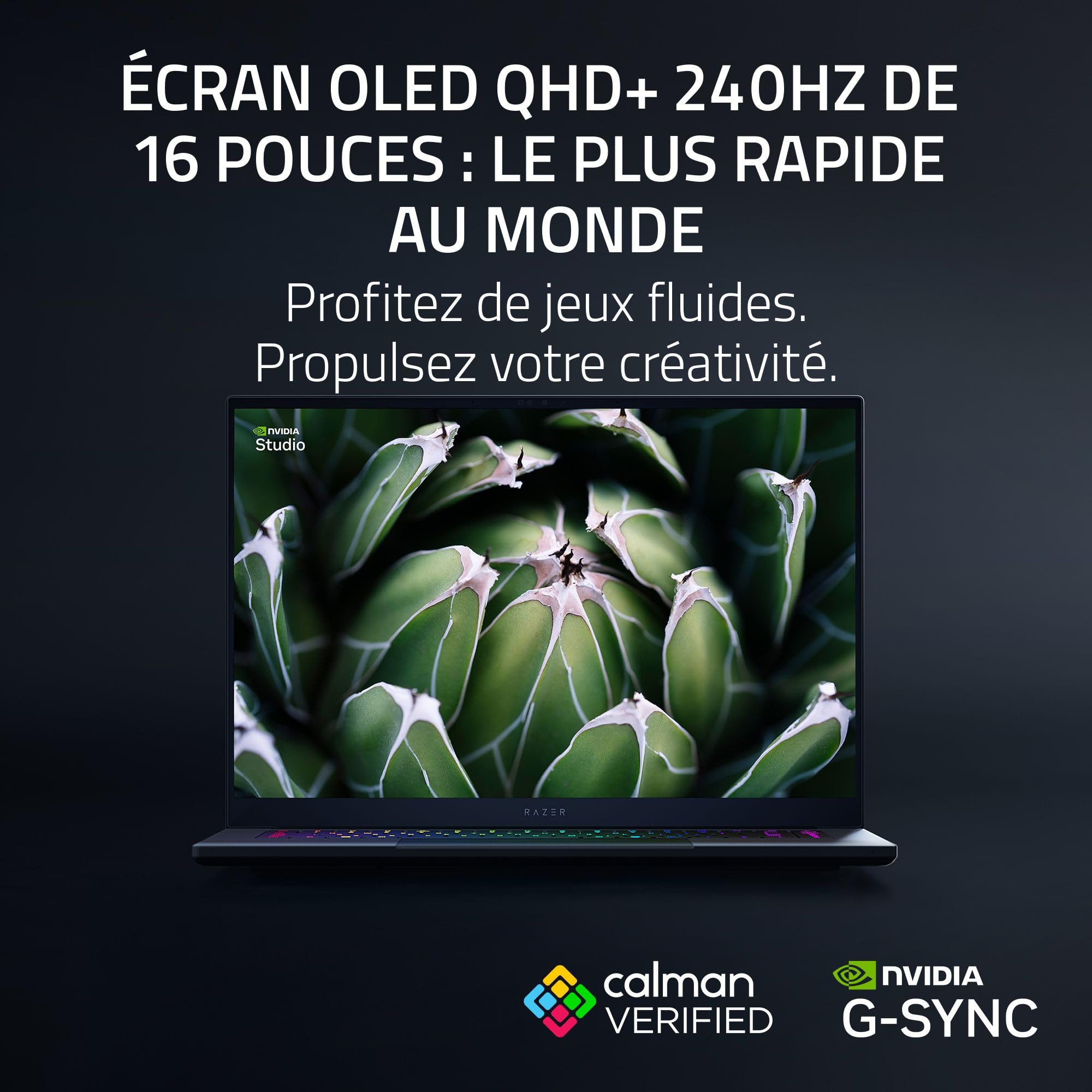 razer-blade-16-2025-pc-portable-gaming-oled-16-qhd-240-hz-geforce-rtx-5090-amd-r image 6