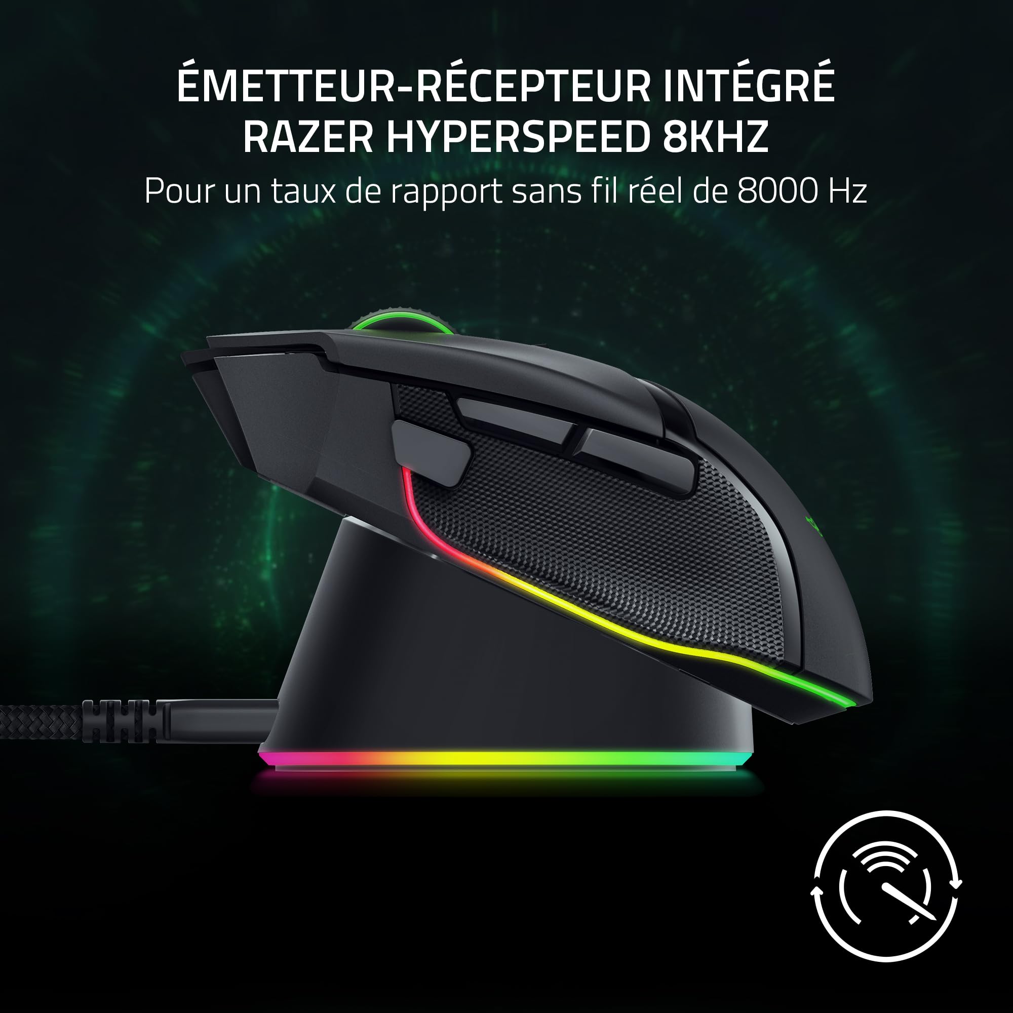 razer-mouse-dock-pro-charging-puck-station-de-recharge-magn-tique-sans-fil-avec- image 3