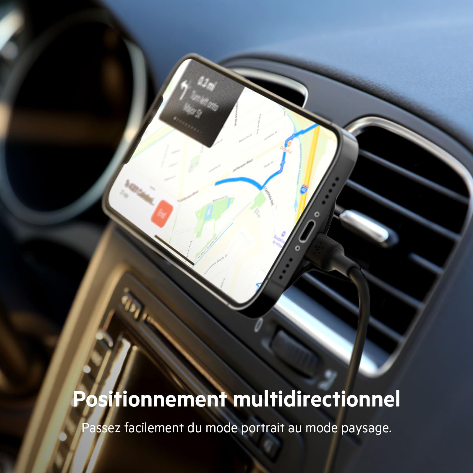 belkin-boostcharge-chargeur-de-voiture-magn-tique-sans-fil-compatible-magsafe-10 image 4