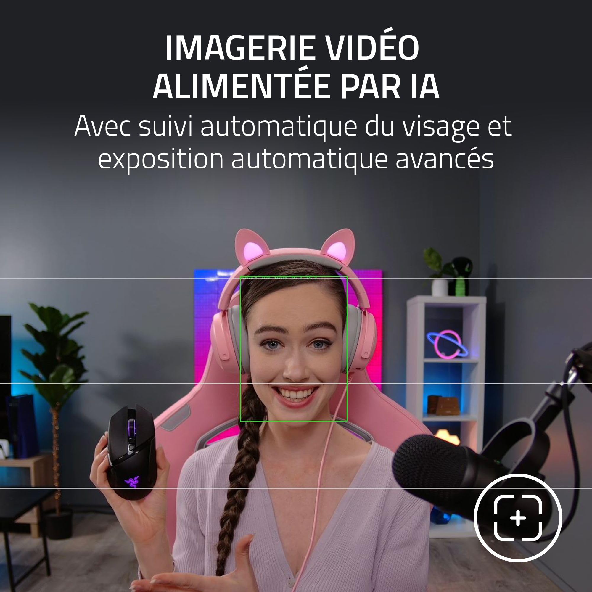 razer-kiyo-pro-ultra-webcam-4k-uhdr-pour-streaming-et-cr-ation-de-contenu-capteu image 5