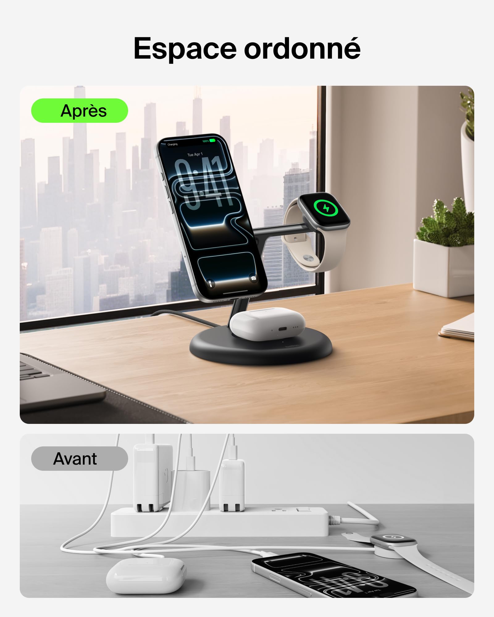 belkin-ultracharge-station-de-recharge-sans-fil-3-en-1-25-w-magn-tique-qi2-compa image 5