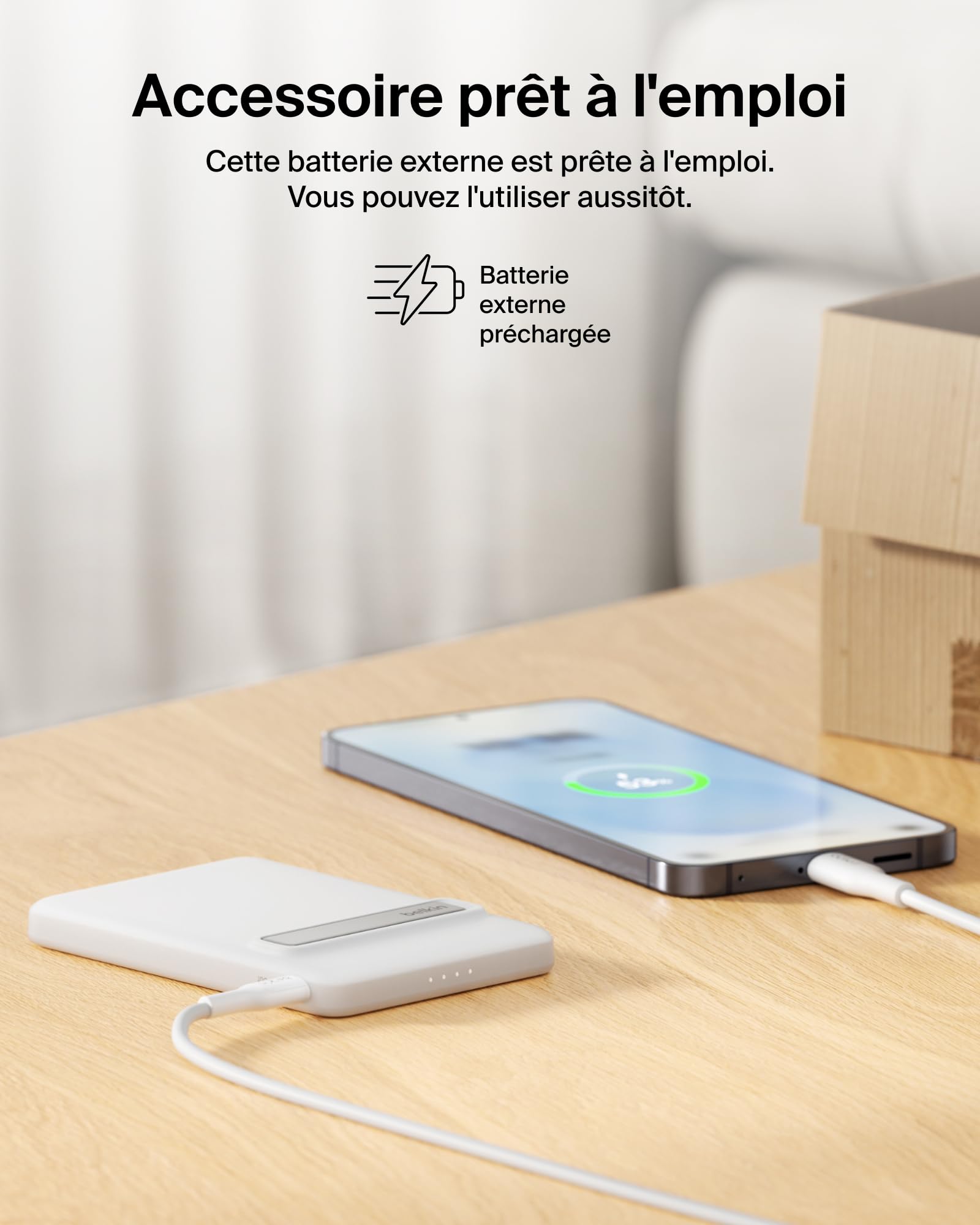 belkin-boostcharge-batterie-externe-magn-tique-qi2-15-w-5-000-mah-avec-b-quille- image 8