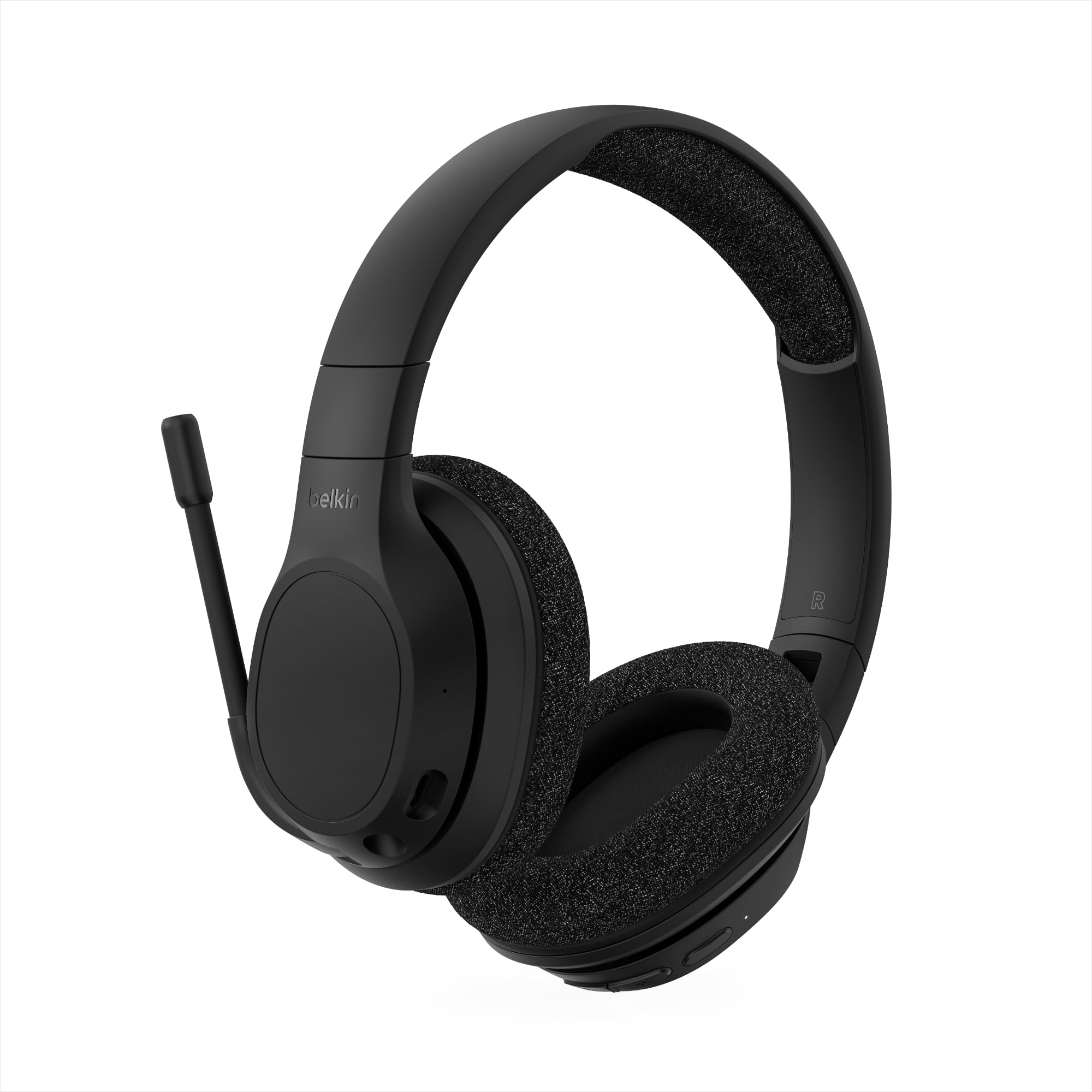 belkin-soundform-adapt-casque-bluetooth-circum-aural-avec-micro-orientable-enc-m image 2