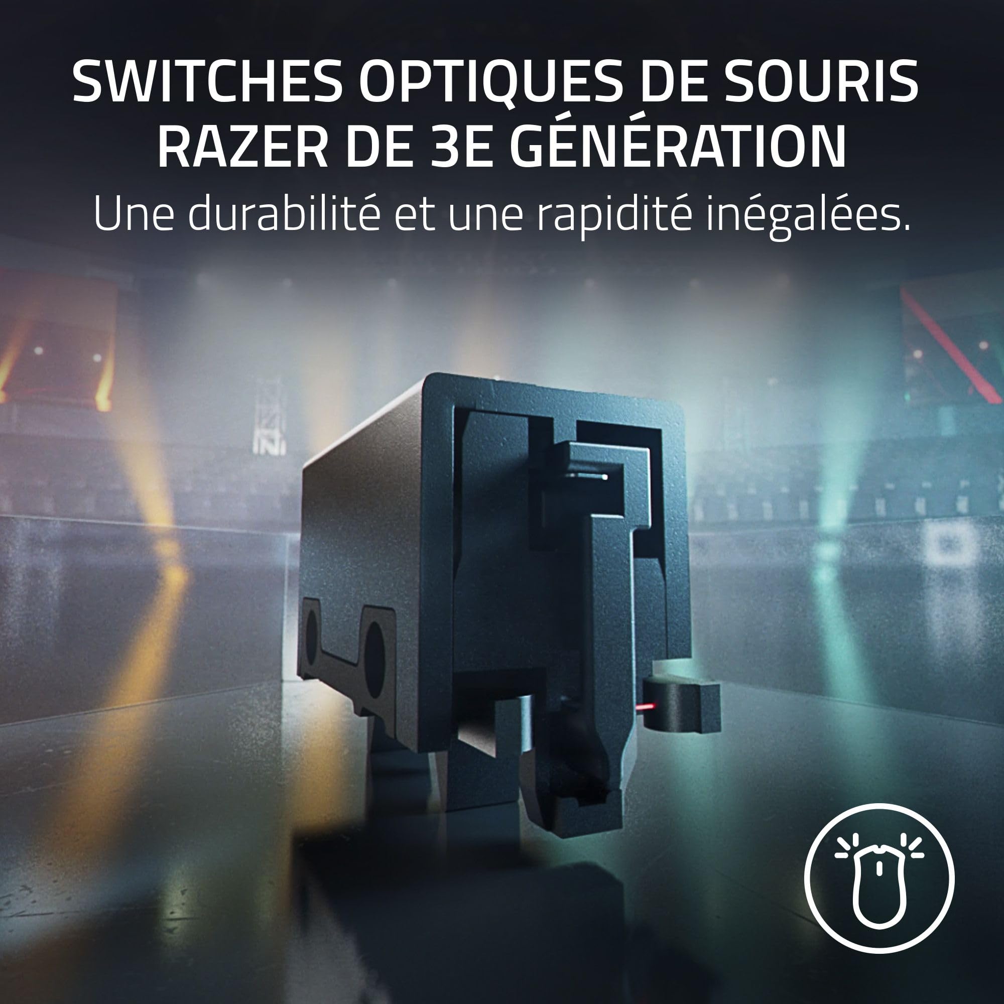 razer-deathadder-v3-hyperspeed-souris-e-sport-gaming-sans-fil-ergonomique-ultra- image 6