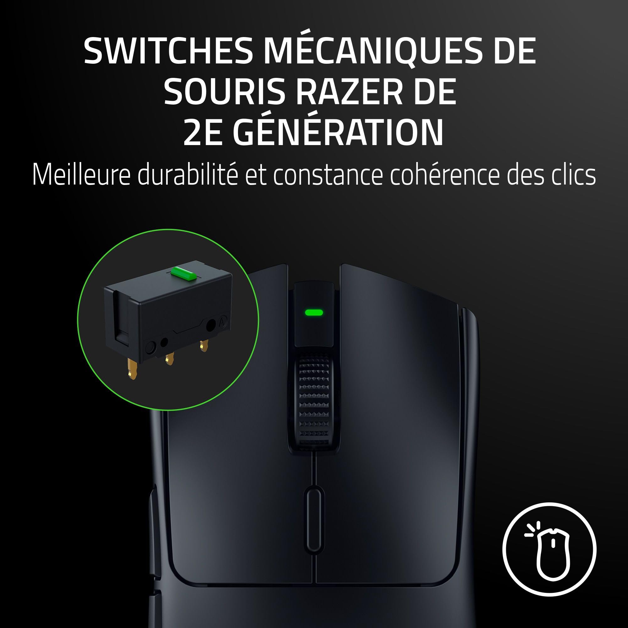 razer-viper-v3-hyperspeed-souris-sans-fil-esport-ultra-l-g-re-capteur-focus-pro- image 7