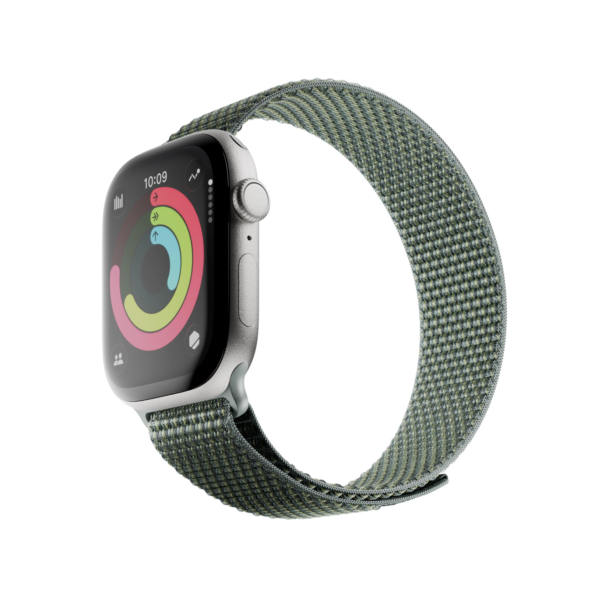 native-union-active-sport-loop-bracelet-apple-watch-en-nylon-tiss-respirant-ferm image 1