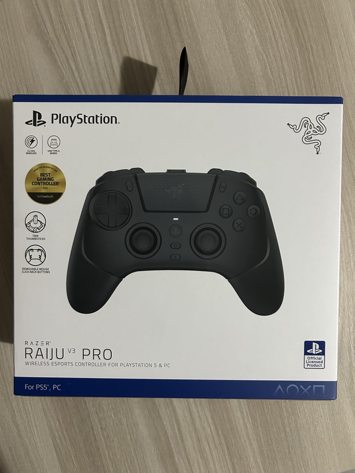 Ma nouvelle manette principale