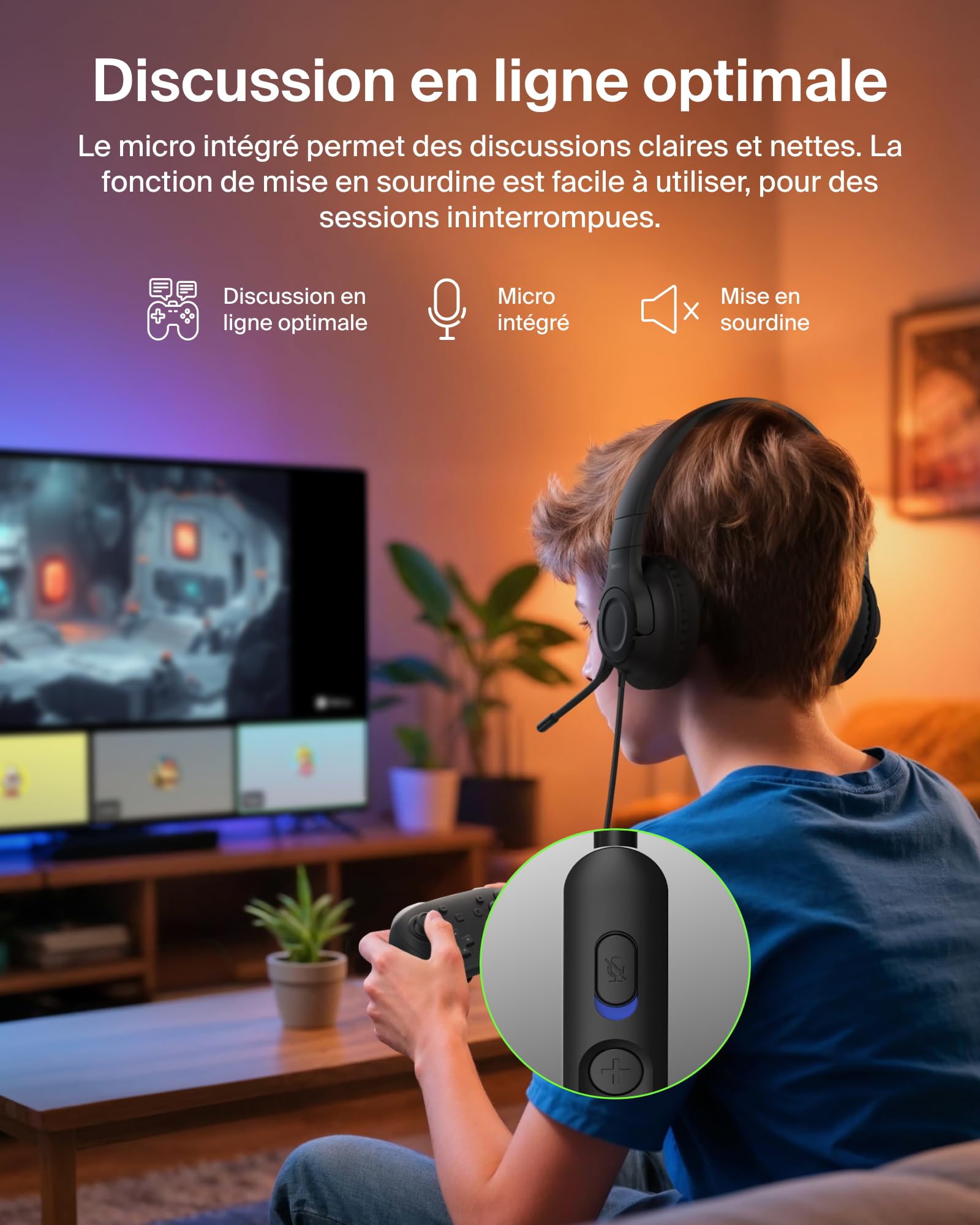 belkin-gaming-inspire-casque-audio-filaire-pour-enfants-avec-adaptateur-usb-c-mi image 5