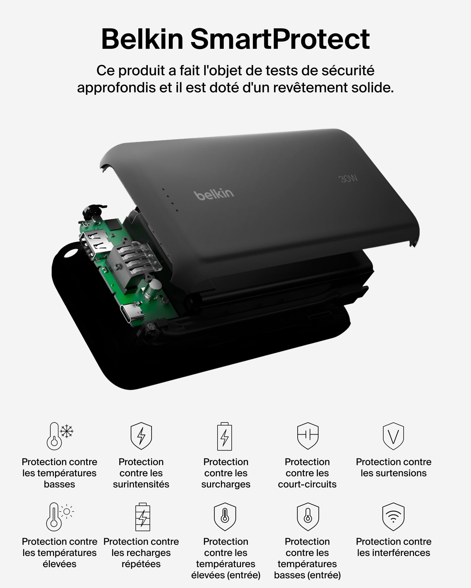 belkin-gaming-batterie-externe-20-000-mah-30-w-avec-c-ble-usb-c-int-gr-pour-nint image 7