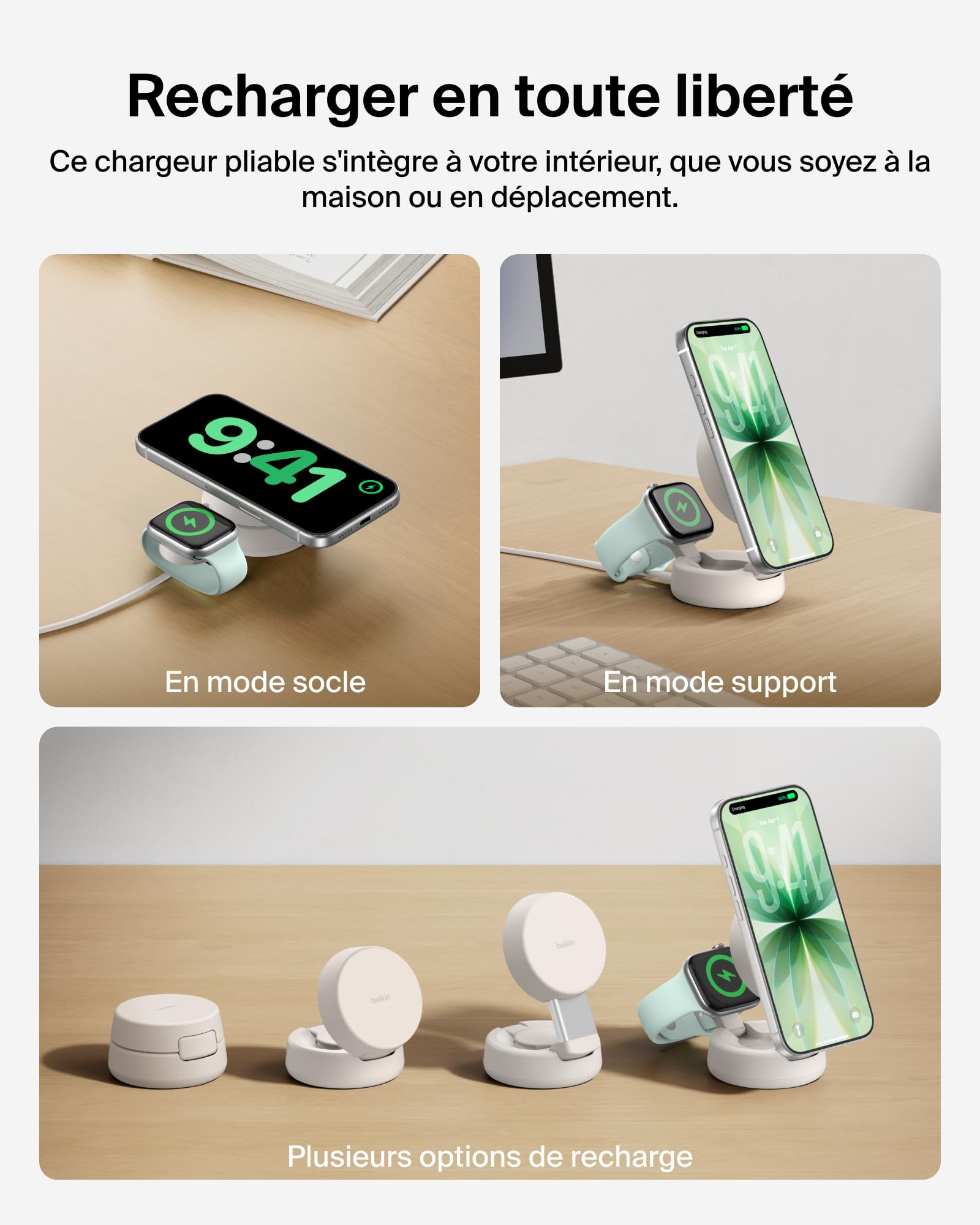 belkin-ultracharge-chargeur-magsafe-2-en-1-qi2-2-25-w-aimant-et-pliable-pour-iph image 8