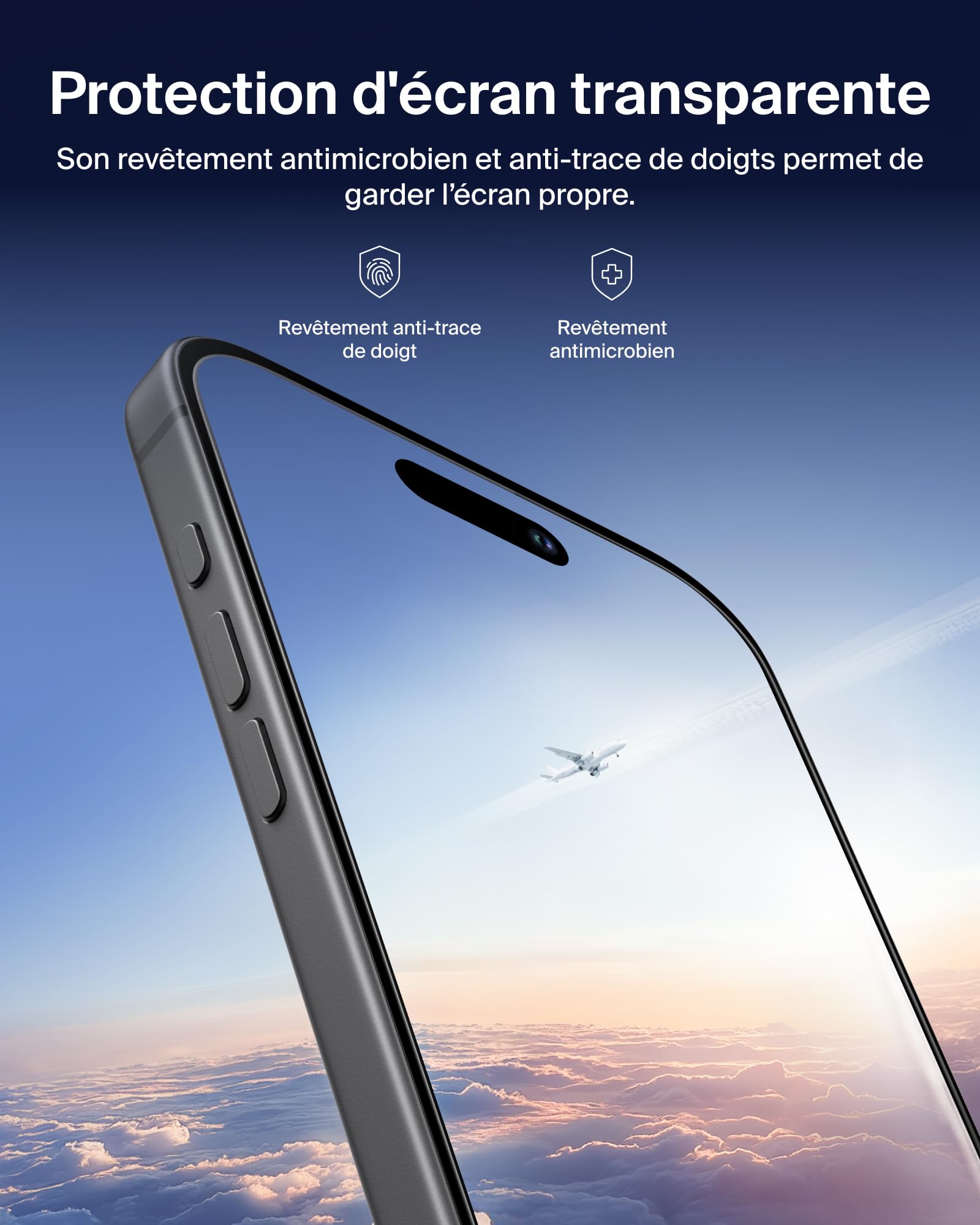 belkin-screenforce-ultraglass-2-protection-d-cran-iphone-17-pro-duret-9h-support image 4