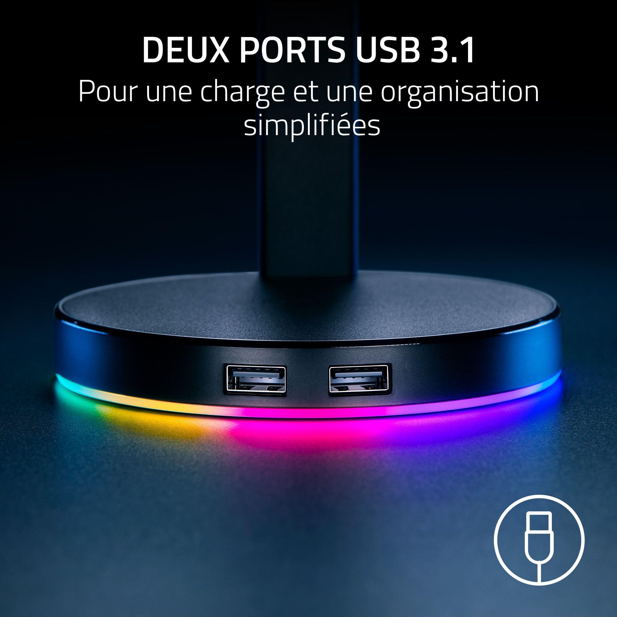 razer-base-station-v2-chroma-support-de-casque-usb-hub-avec-son-surround-7-1-cla image 5
