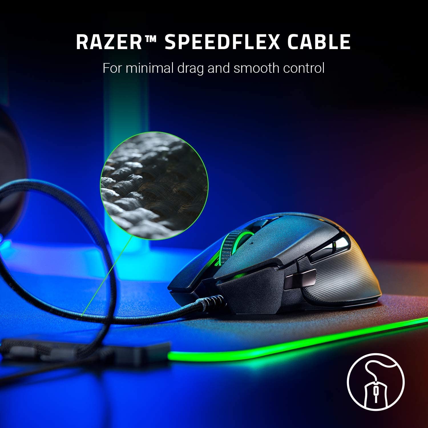 razer-basilisk-v2-souris-gaming-filaire-fps-avec-capteur-focus-20k-dpi-11-bouton image 7