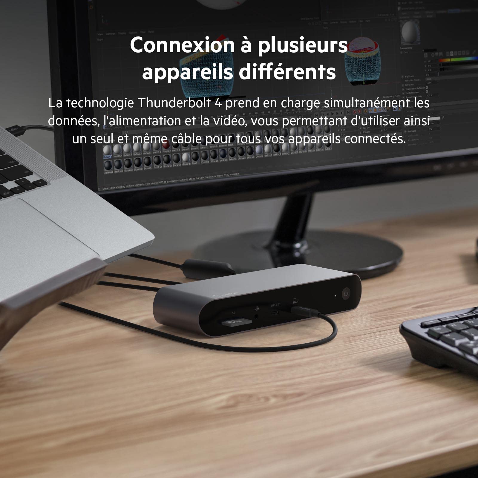 belkin-c-ble-actif-thunderbolt-4-usb-c-40-gbit-s-power-delivery-100-w-certificat image 6