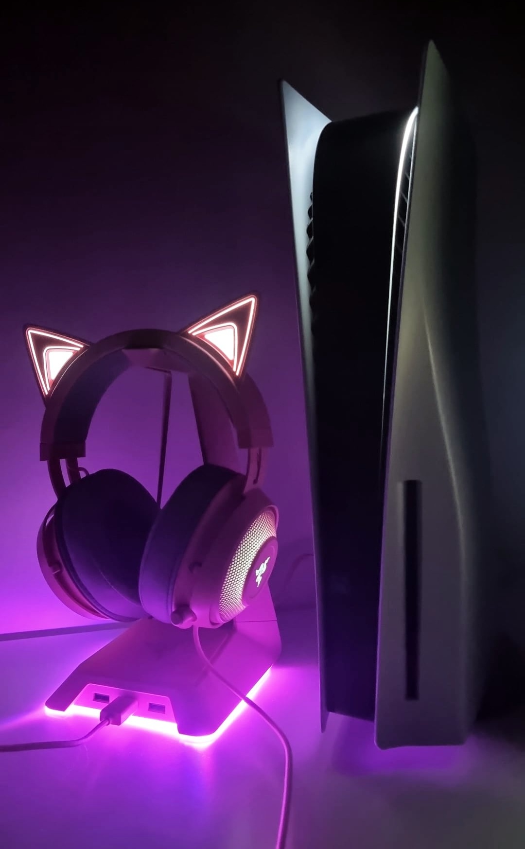 Mon setup est enfin rangé