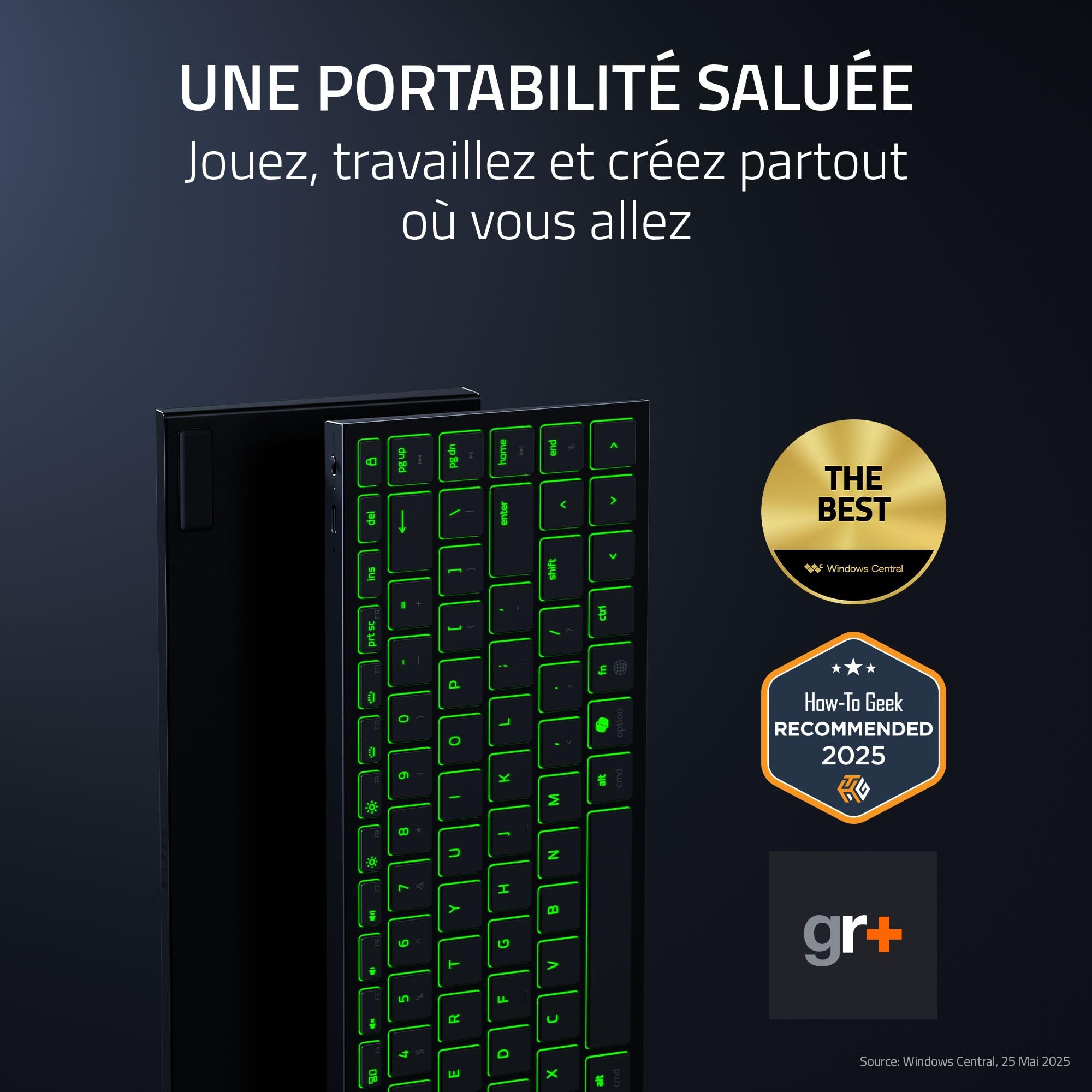 razer-joro-clavier-portable-sans-fil-bluetooth-ultra-fin-374-g-16-5-mm-r-tro-cla image 4