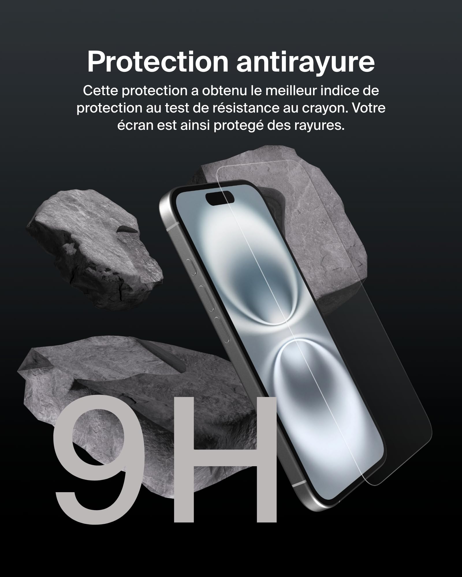 belkin-screenforce-ultraglass-2-protection-d-cran-antimicrobienne-pour-iphone-15 image 5